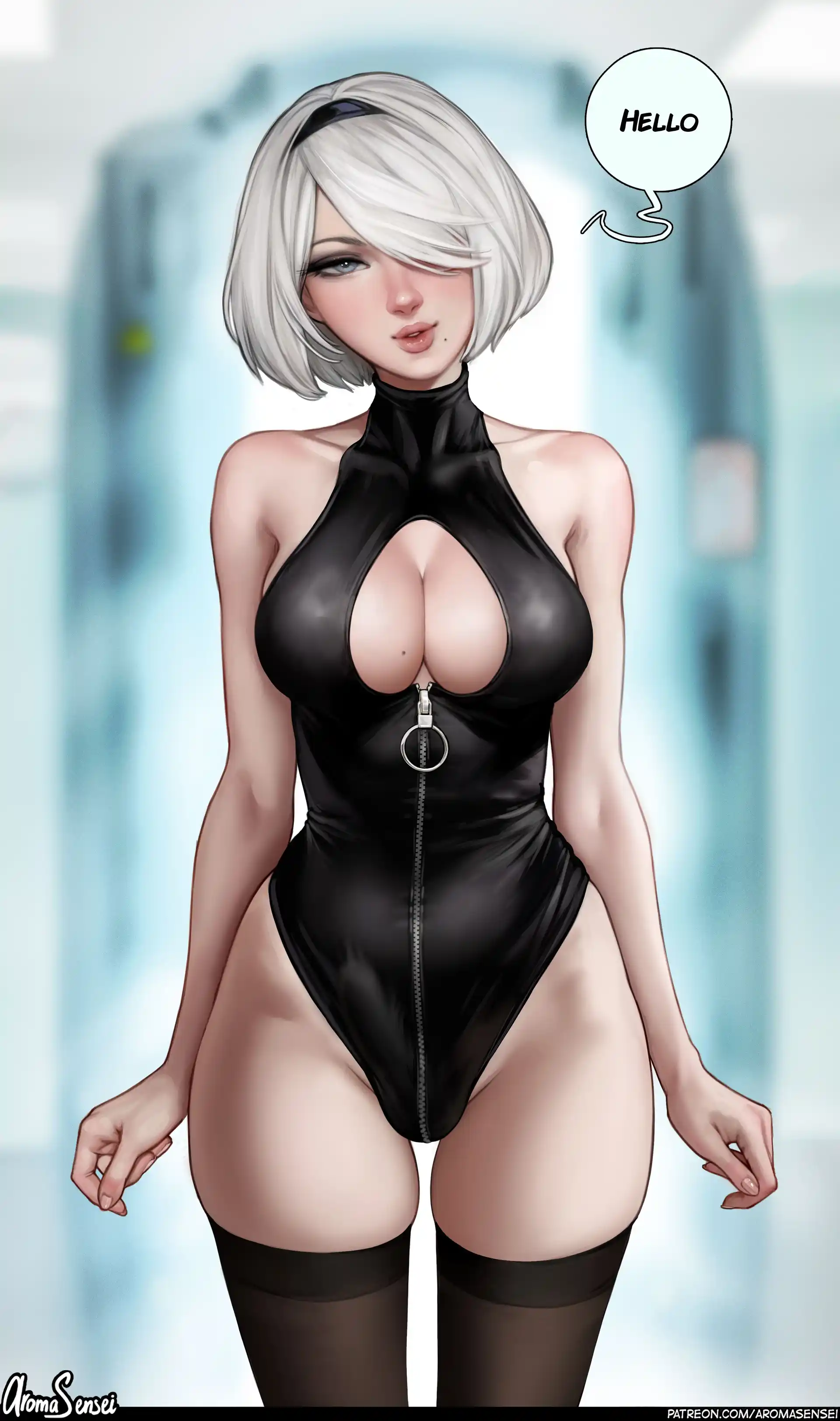 Patreon Collection Pack 55 - Shemale - [Aroma Sensei] page 8