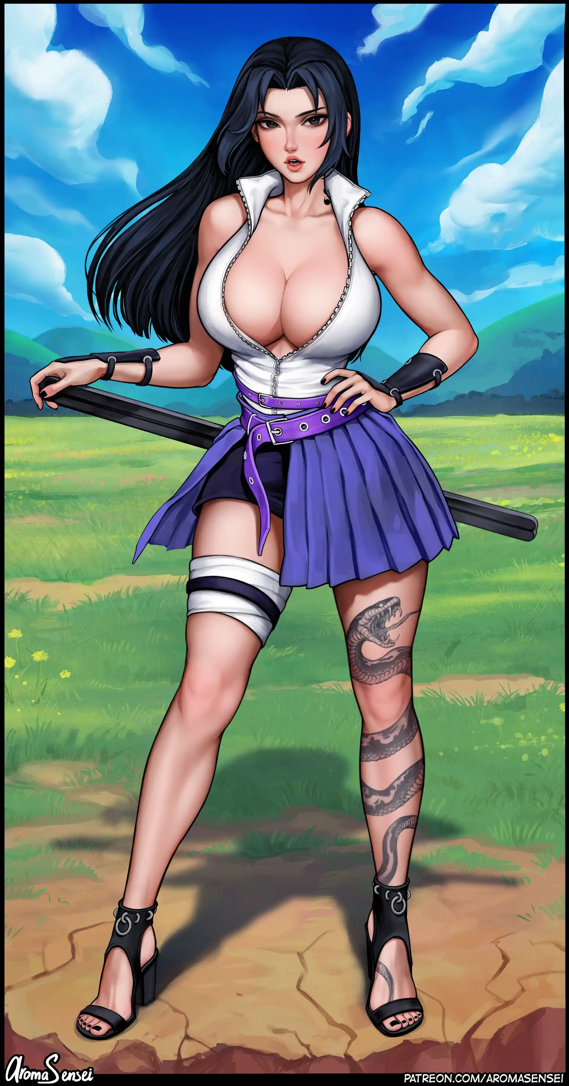 Patreon Collection 4 . Naruto - Lewd Chronicles! 2 - Extra - page 12