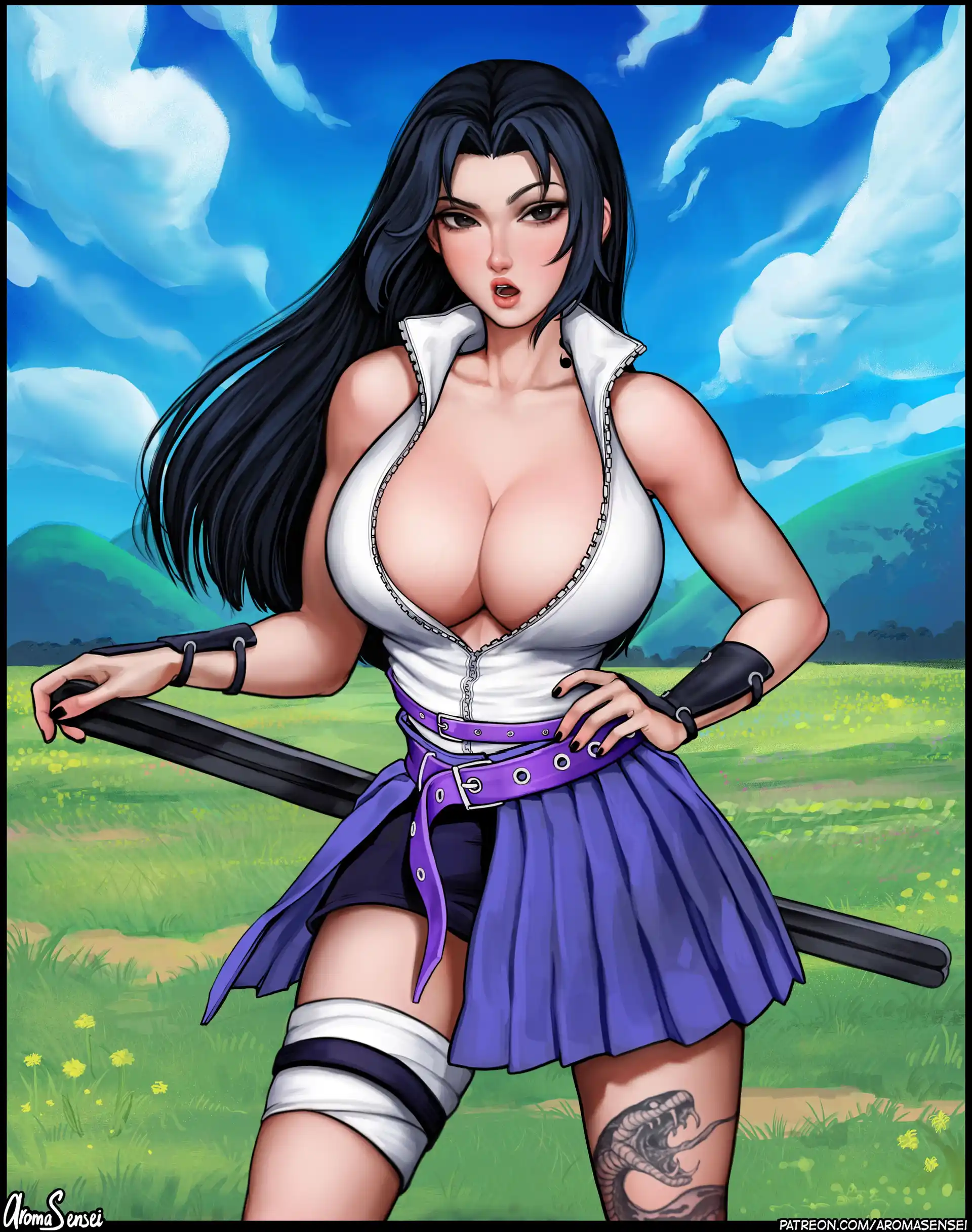 Patreon Collection 4 . Naruto - Lewd Chronicles! 2 - Extra - page 13