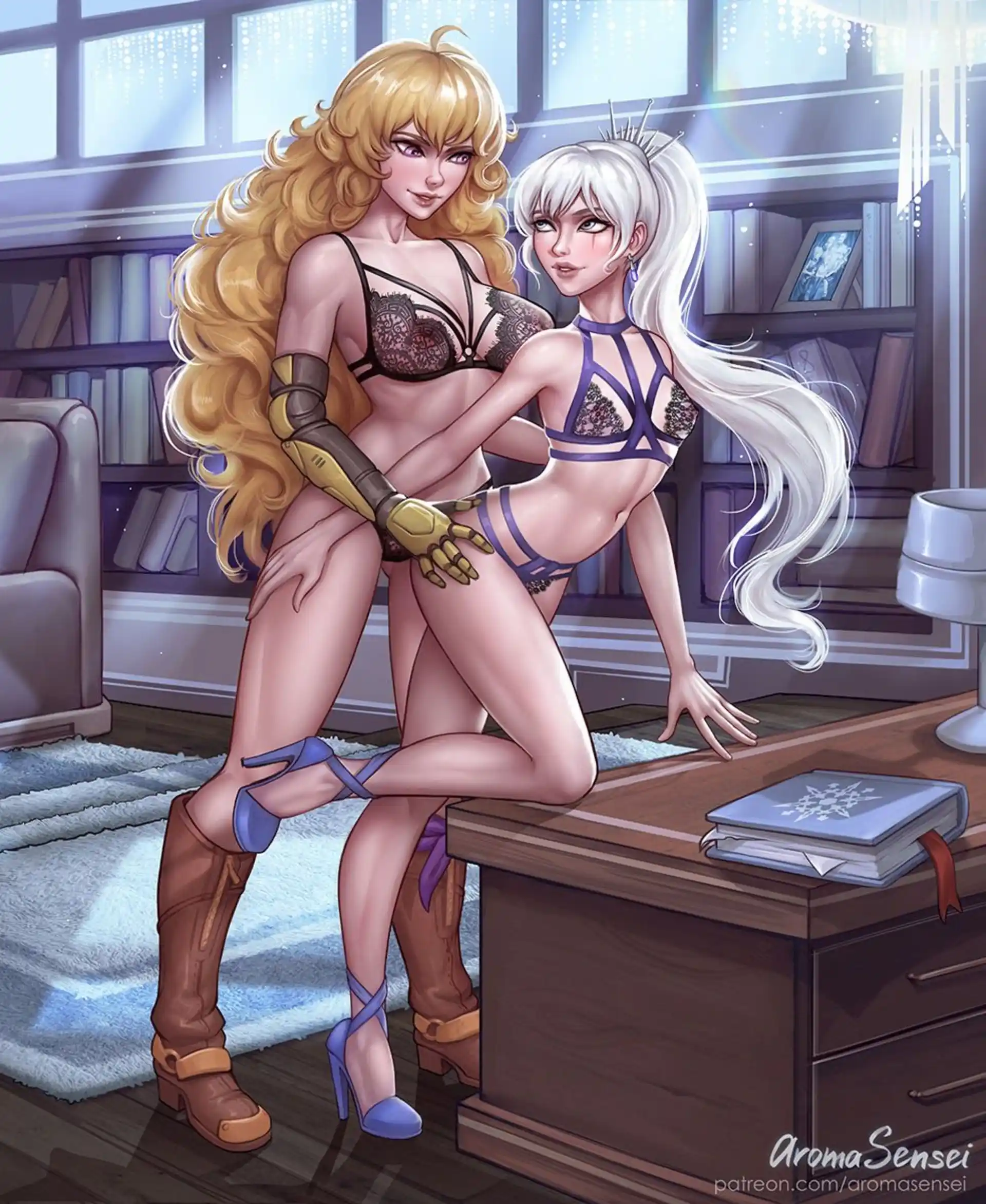 Patreon Collection Pack 09 - YangxWeis - [Aroma Sensei] page 2