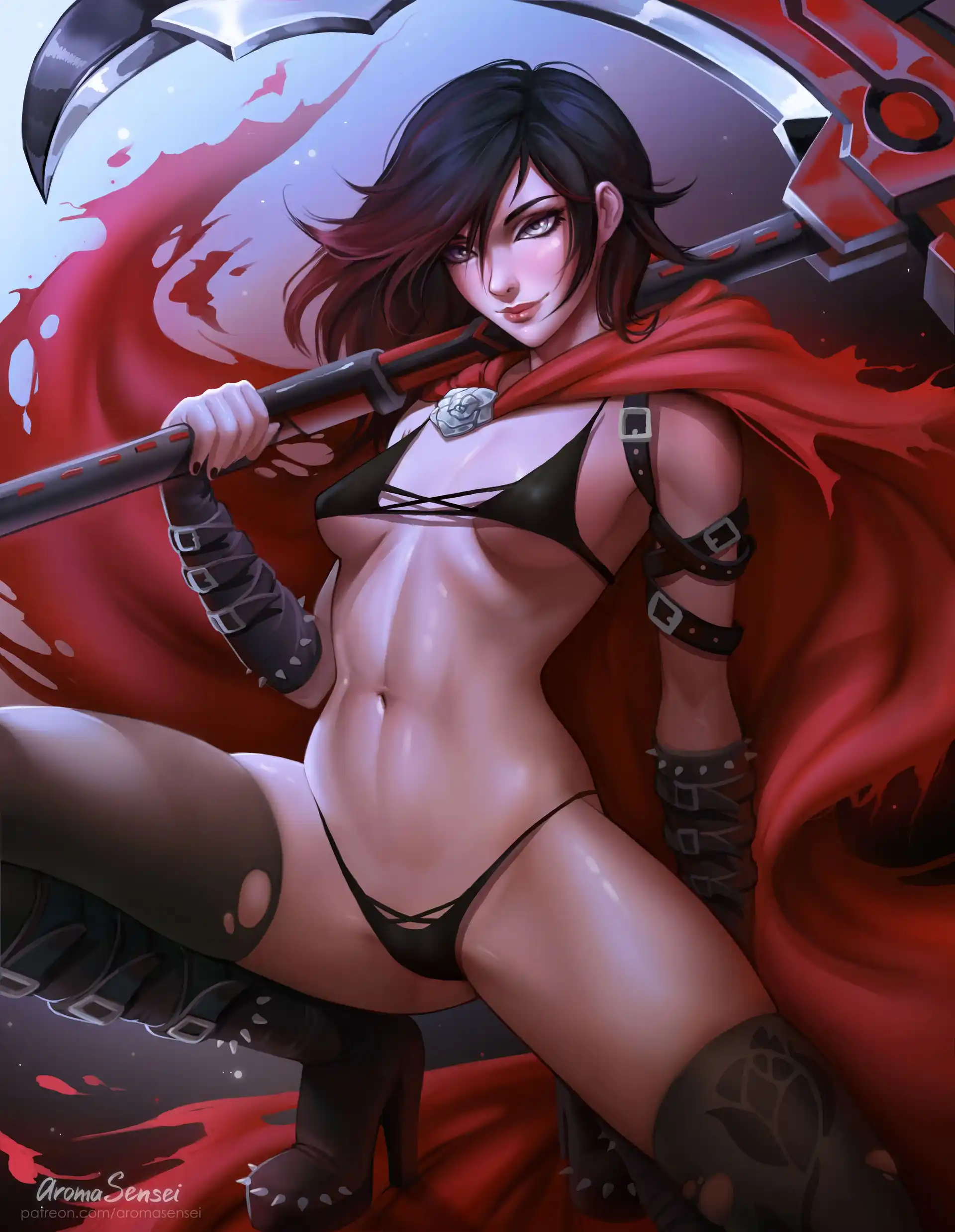 Patreon Collection Pack 07 - Ruby Rose - [Aroma Sensei] page 2