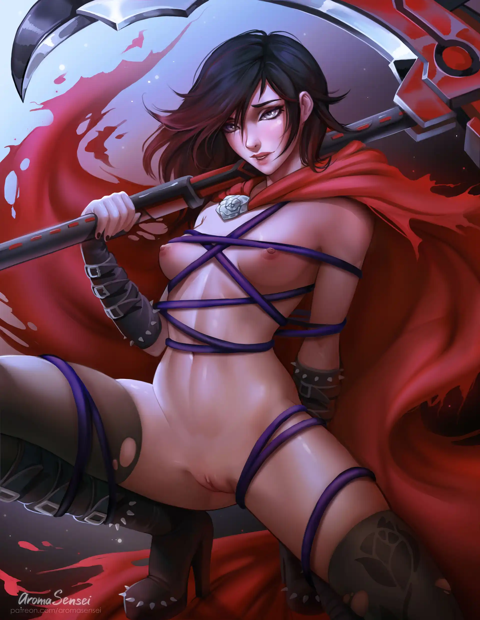 Patreon Collection Pack 07 - Ruby Rose - [Aroma Sensei] page 6