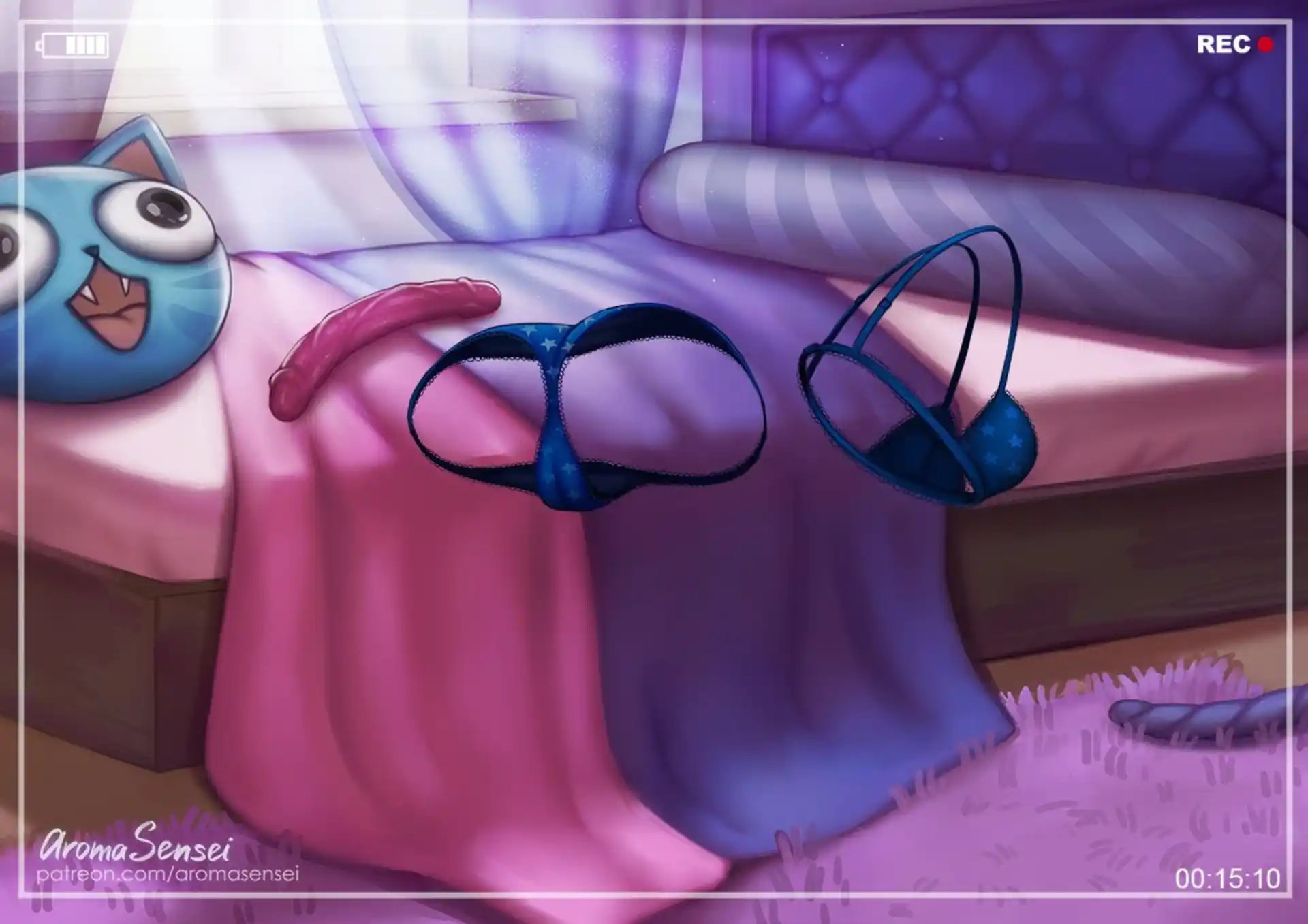 Patreon Collection Pack 10 - Violet - [Aroma Sensei] page 5