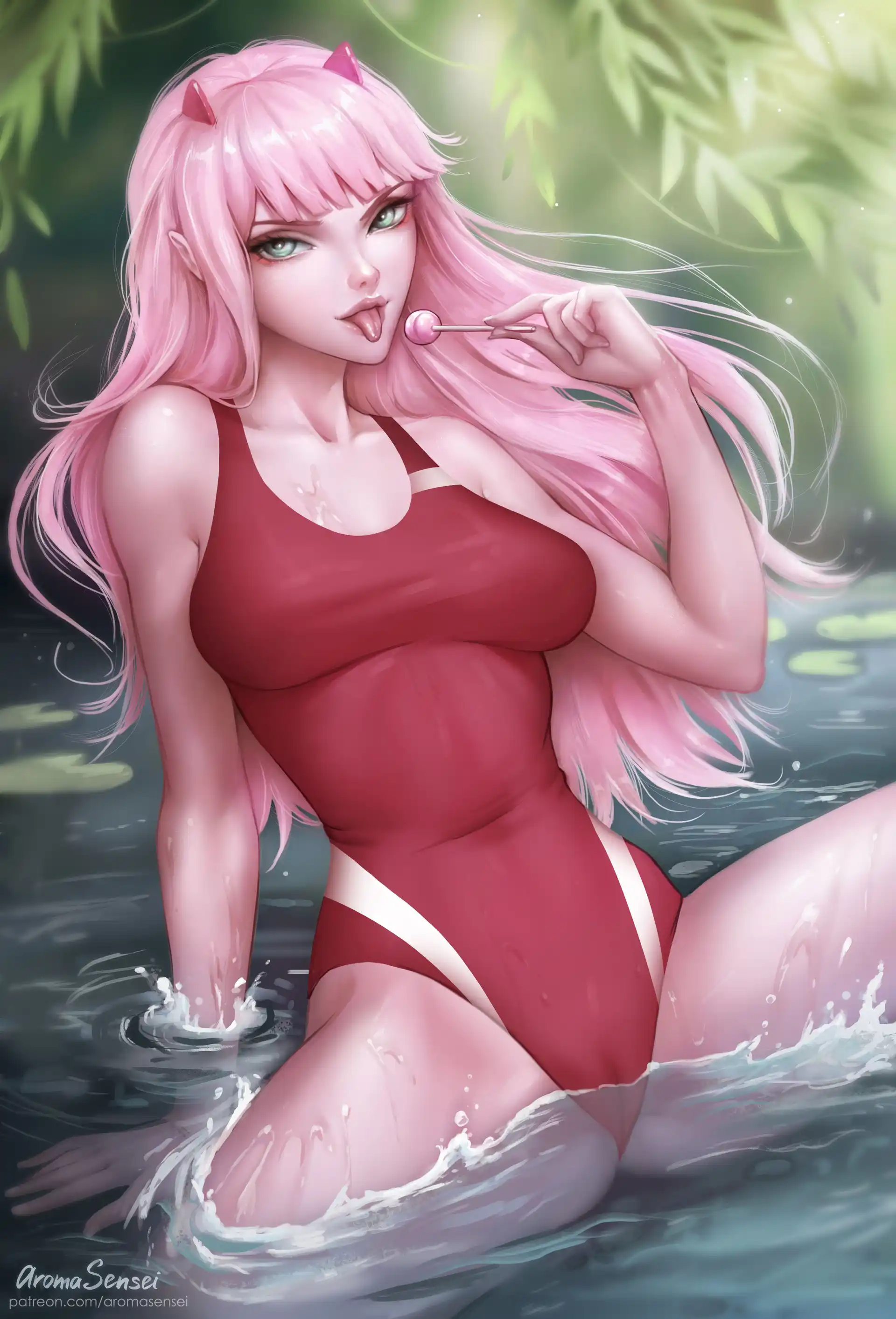 Patreon Collection Pack 07 - Zero Two - [Aroma Sensei] page 6