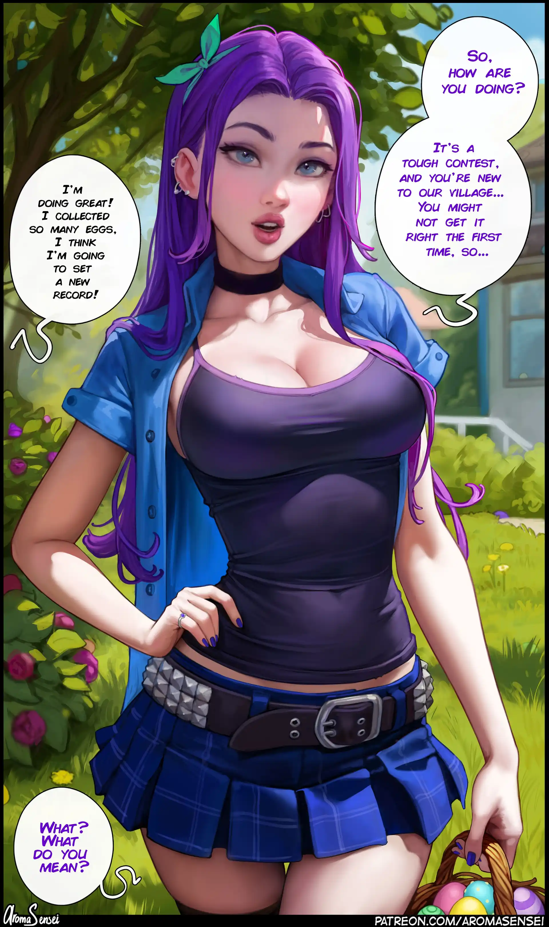 Patreon Collection Pack 62 - [Aroma Sensei] page 1