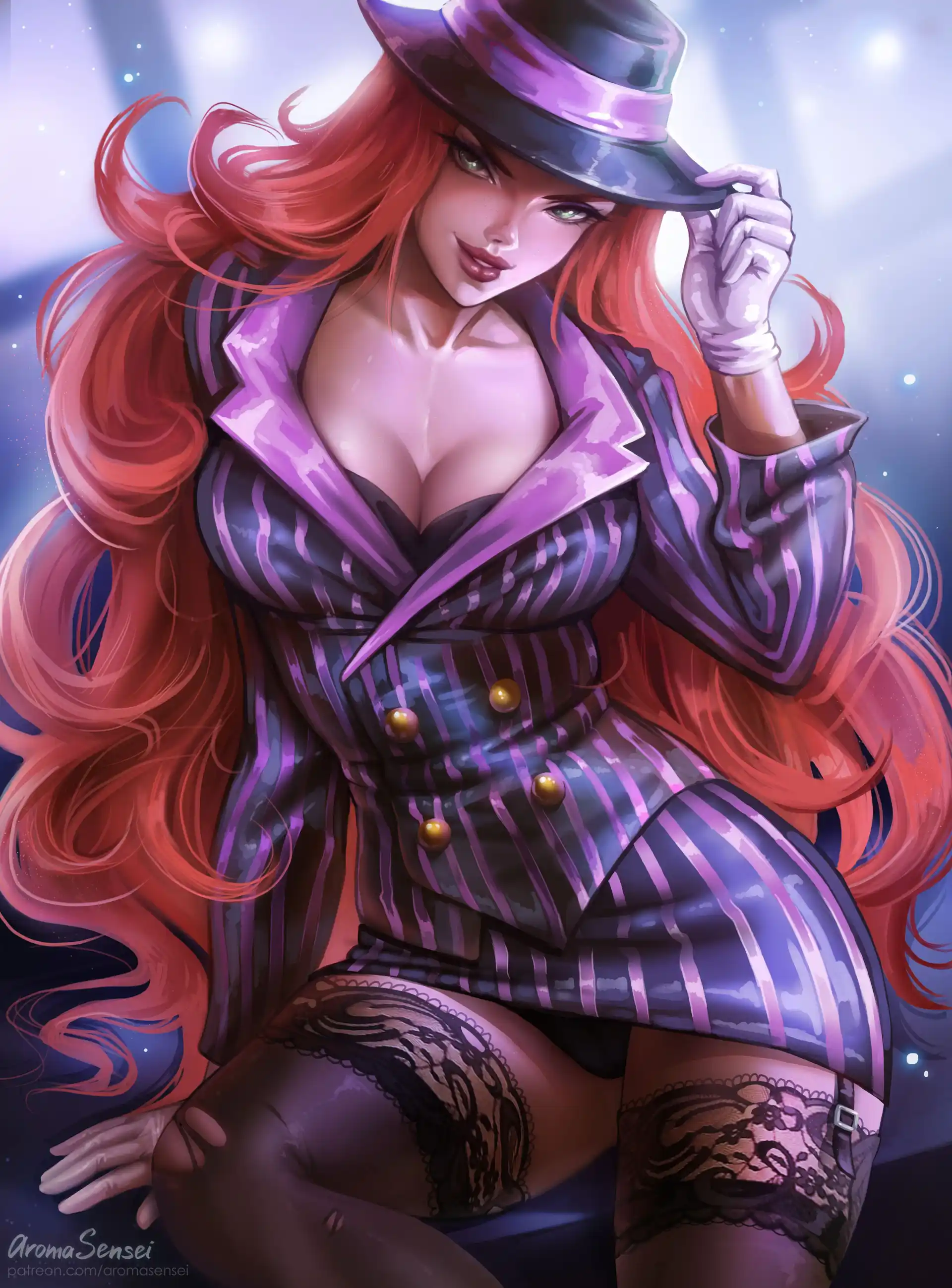 Patreon Collection Pack 06 - Miss Fortune - [Aroma Sensei] page 1