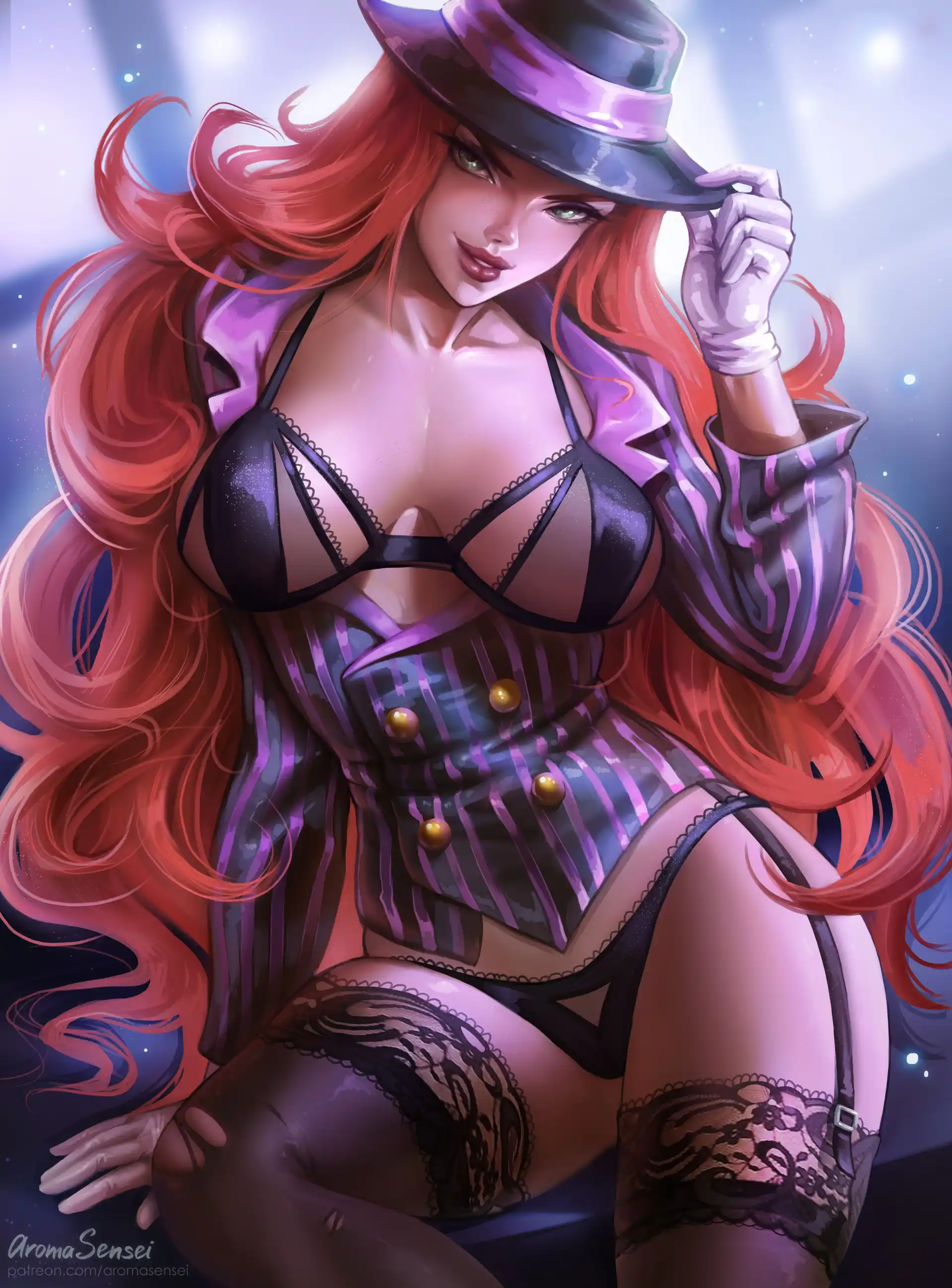 Patreon Collection Pack 06 - Miss Fortune - [Aroma Sensei] page 2