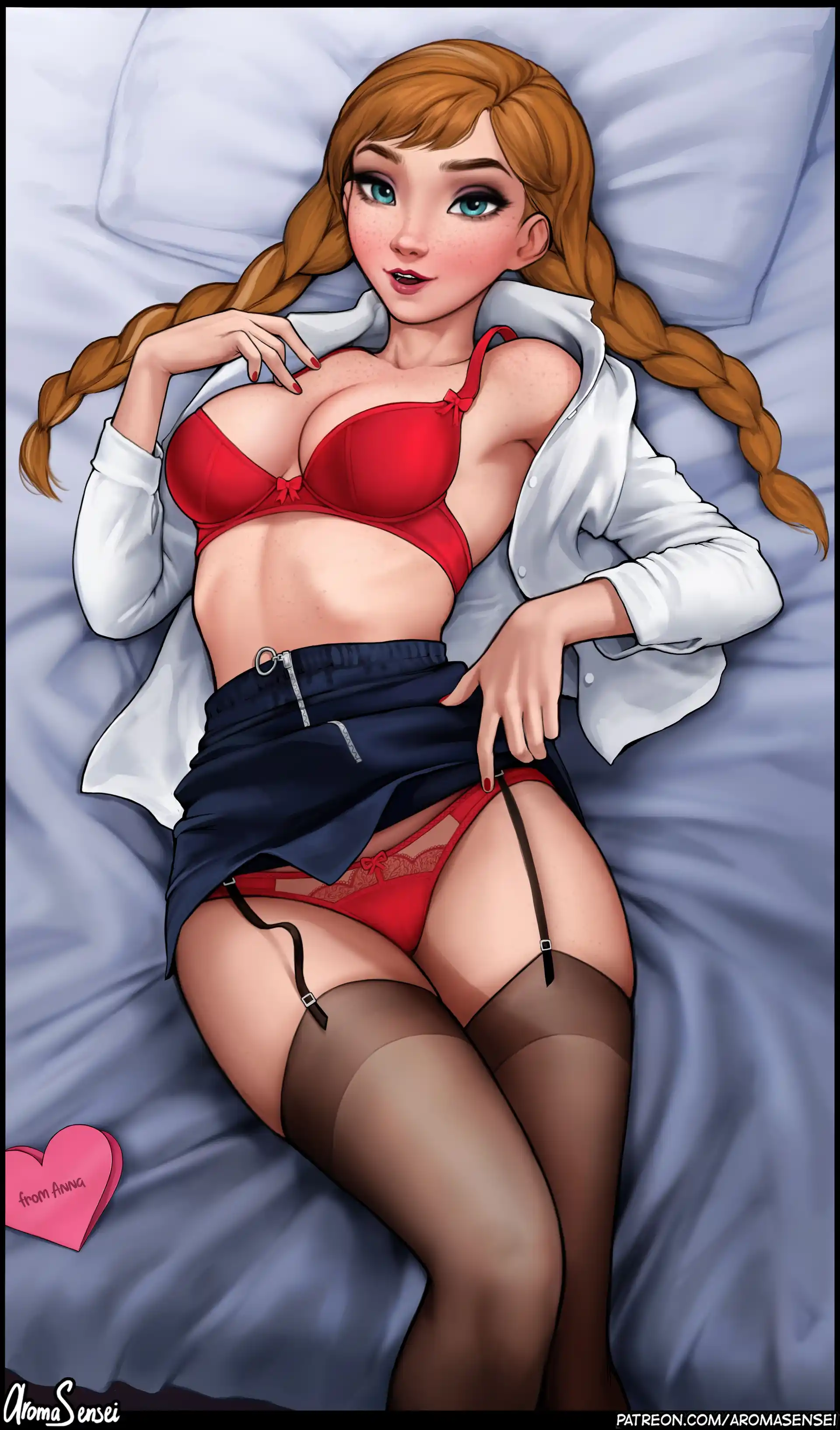 Patreon Collection 2 . Anna Returns The Favor - Anal - page 2