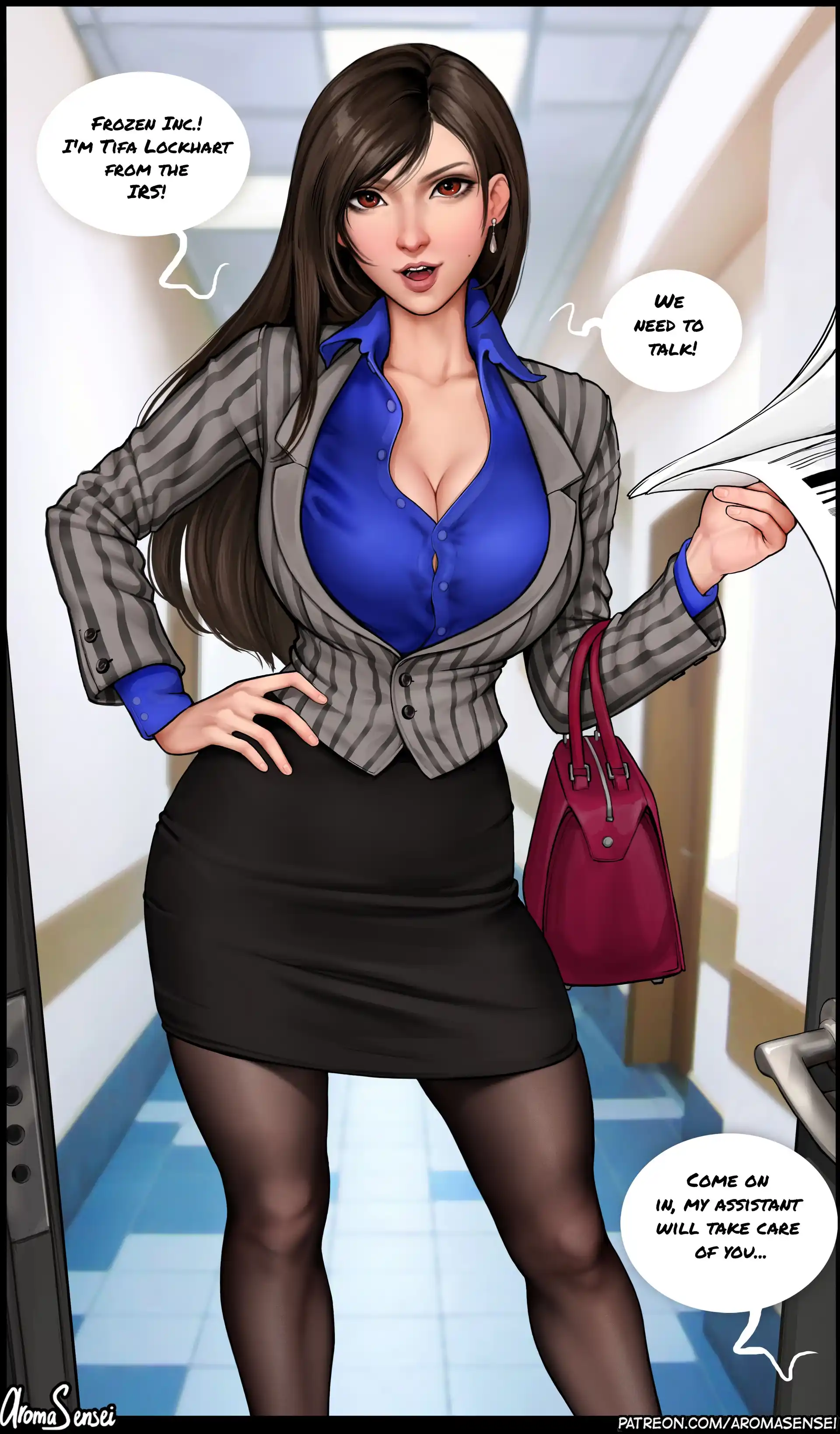 Patreon Collection 2 . The Inspector - FUTA - page 2