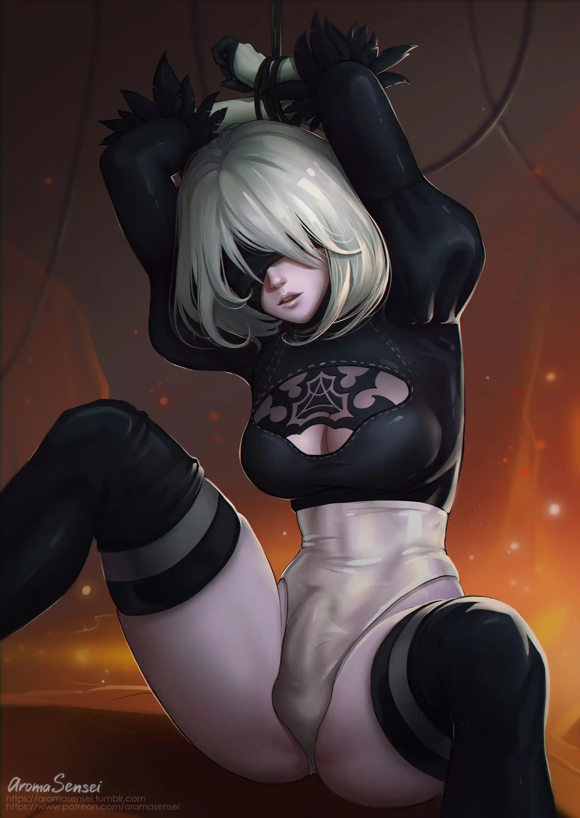 Patreon Collection Pack 02 - 2B - [Aroma Sensei] page 4