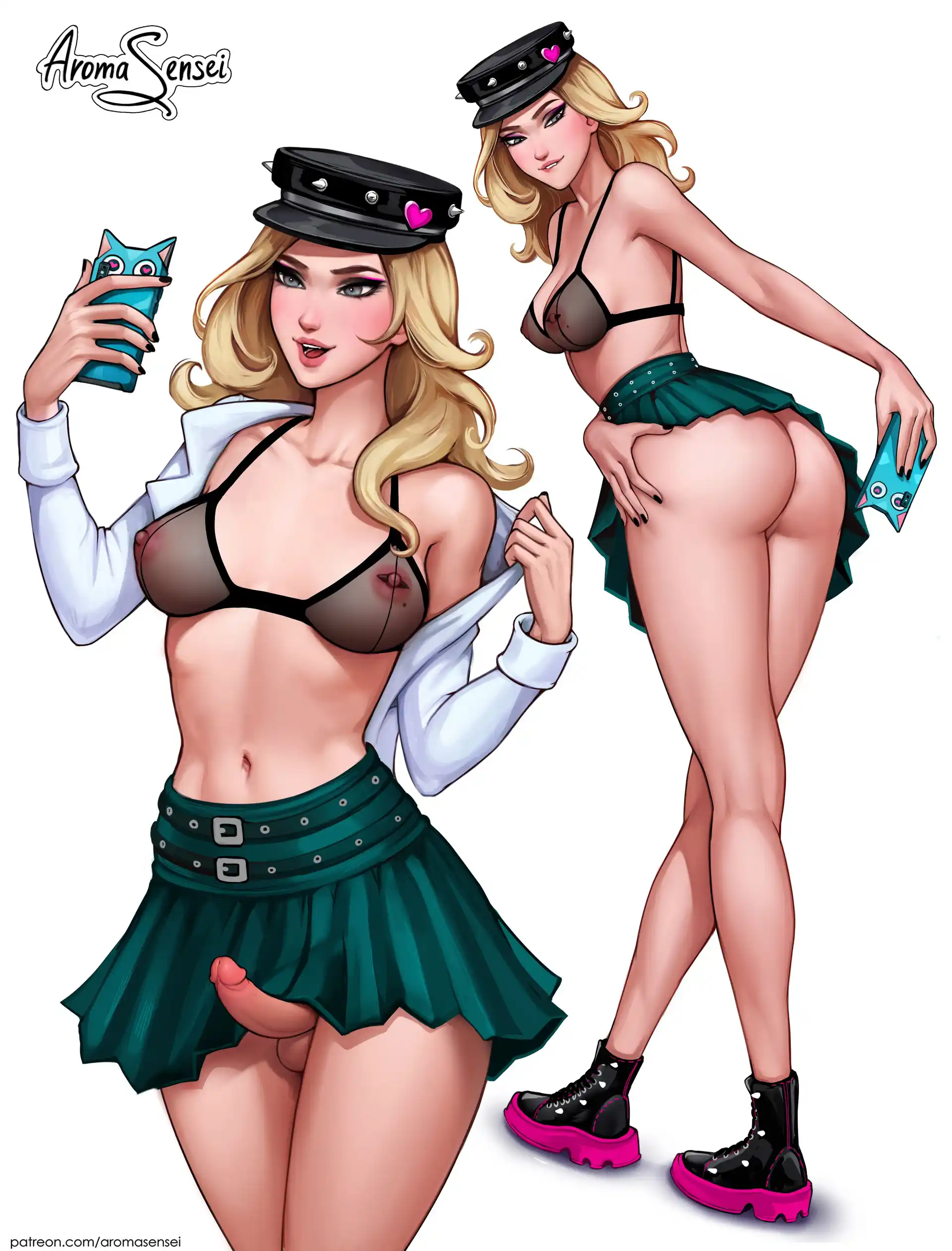 Patreon Collection Pack 26 - Aroma Sensei - futa - [Aroma Sensei] page 1