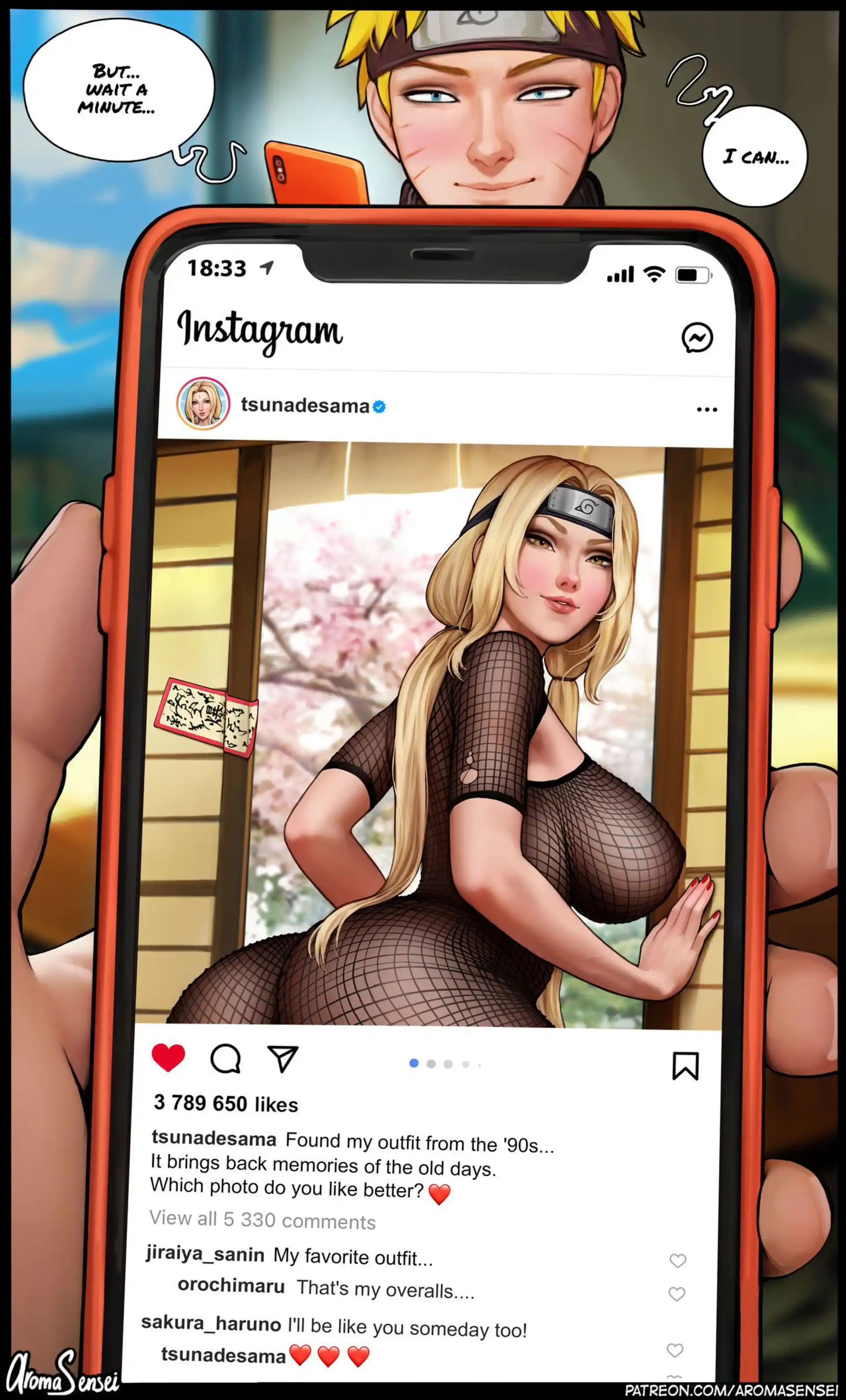 Patreon Collection 2 . Naruto - Lewd Chronicles! - FUTA - page 8