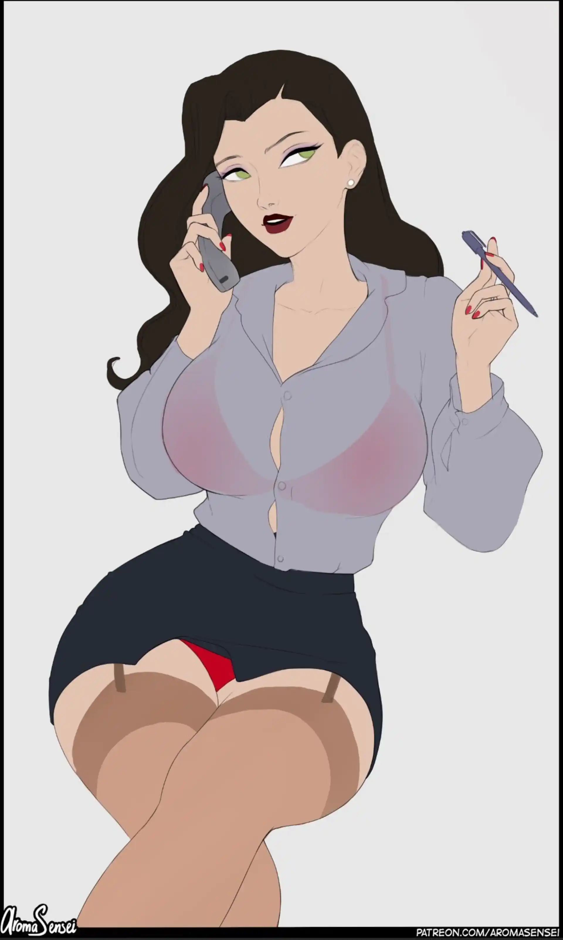 Patreon Collection Pack 42 - Elsa Korra Asami Mi - [Aroma Sensei] page 31
