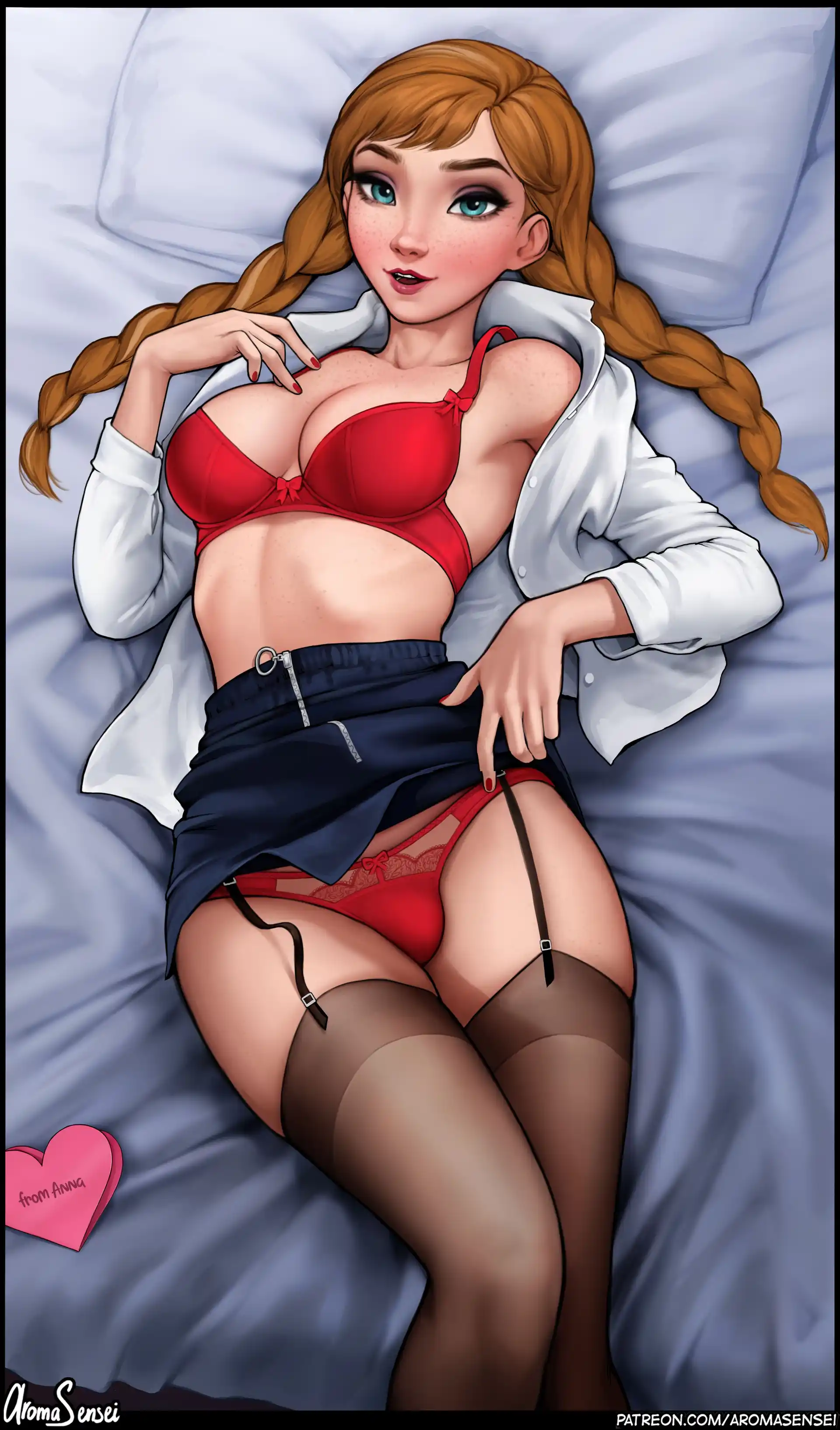 Patreon Collection 3 . Anna Returns The Favor - FUTA - page 2