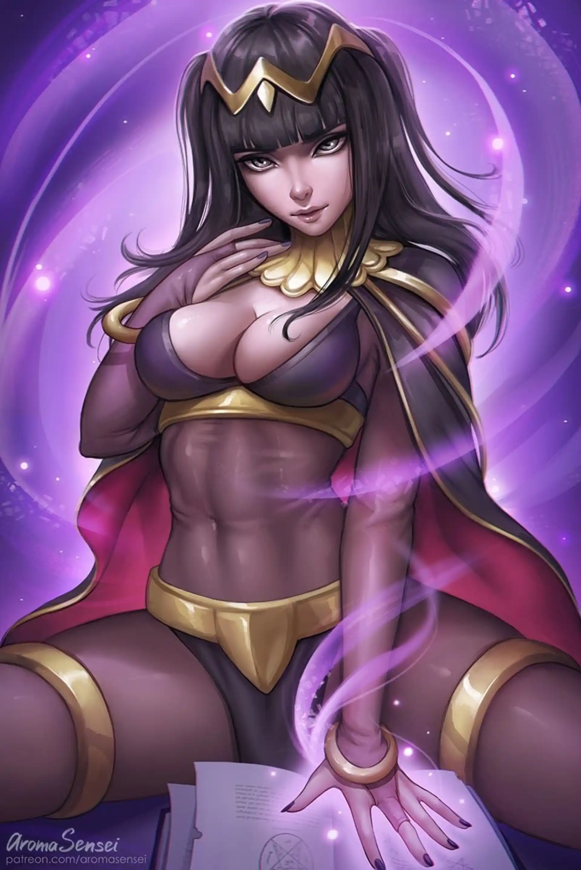 Patreon Collection Pack 08 - Tharja - [Aroma Sensei] page 1