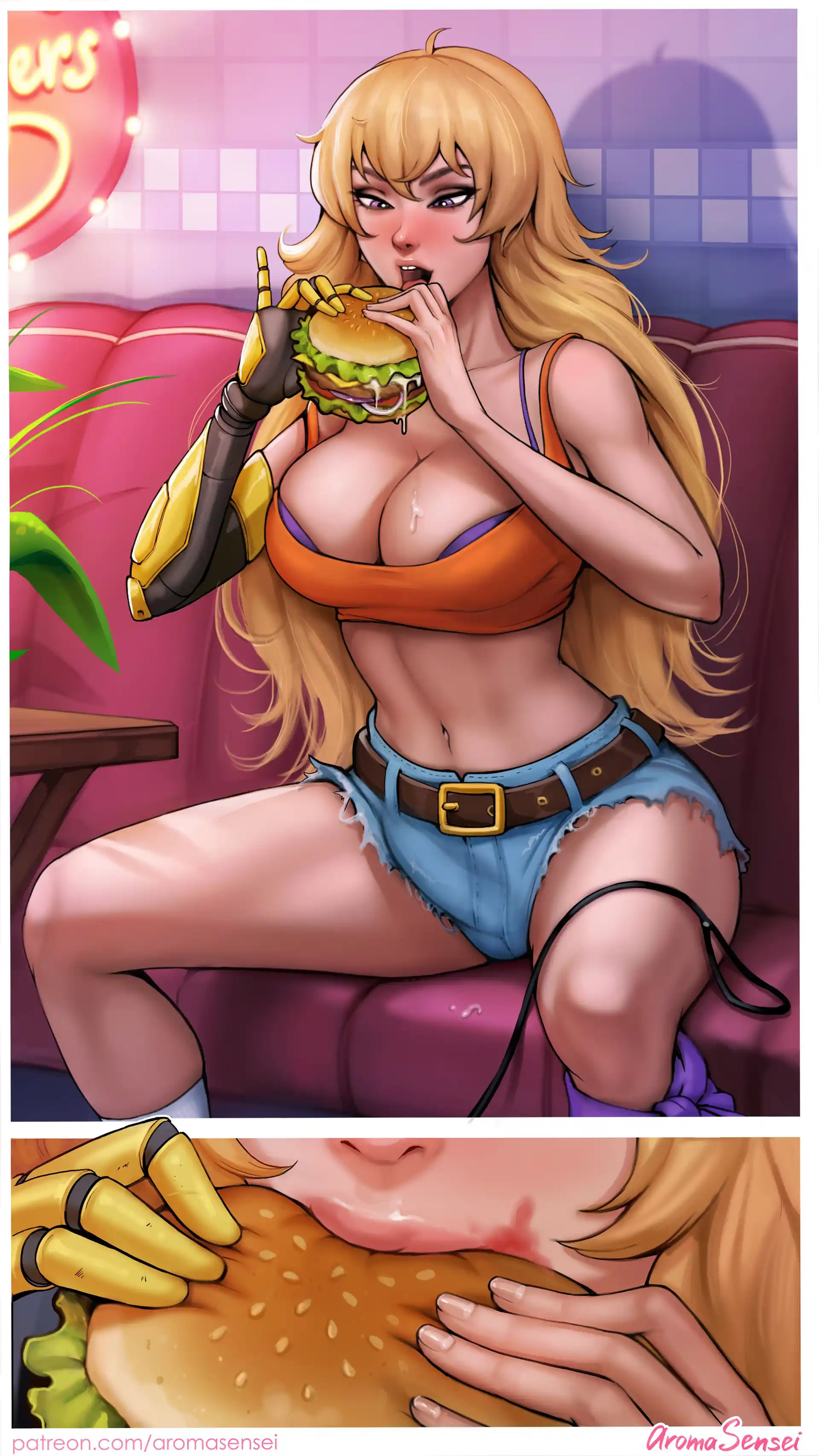 Patreon Collection Pack 20 - Yang x Blake - Futa - [Aroma Sensei] page 1