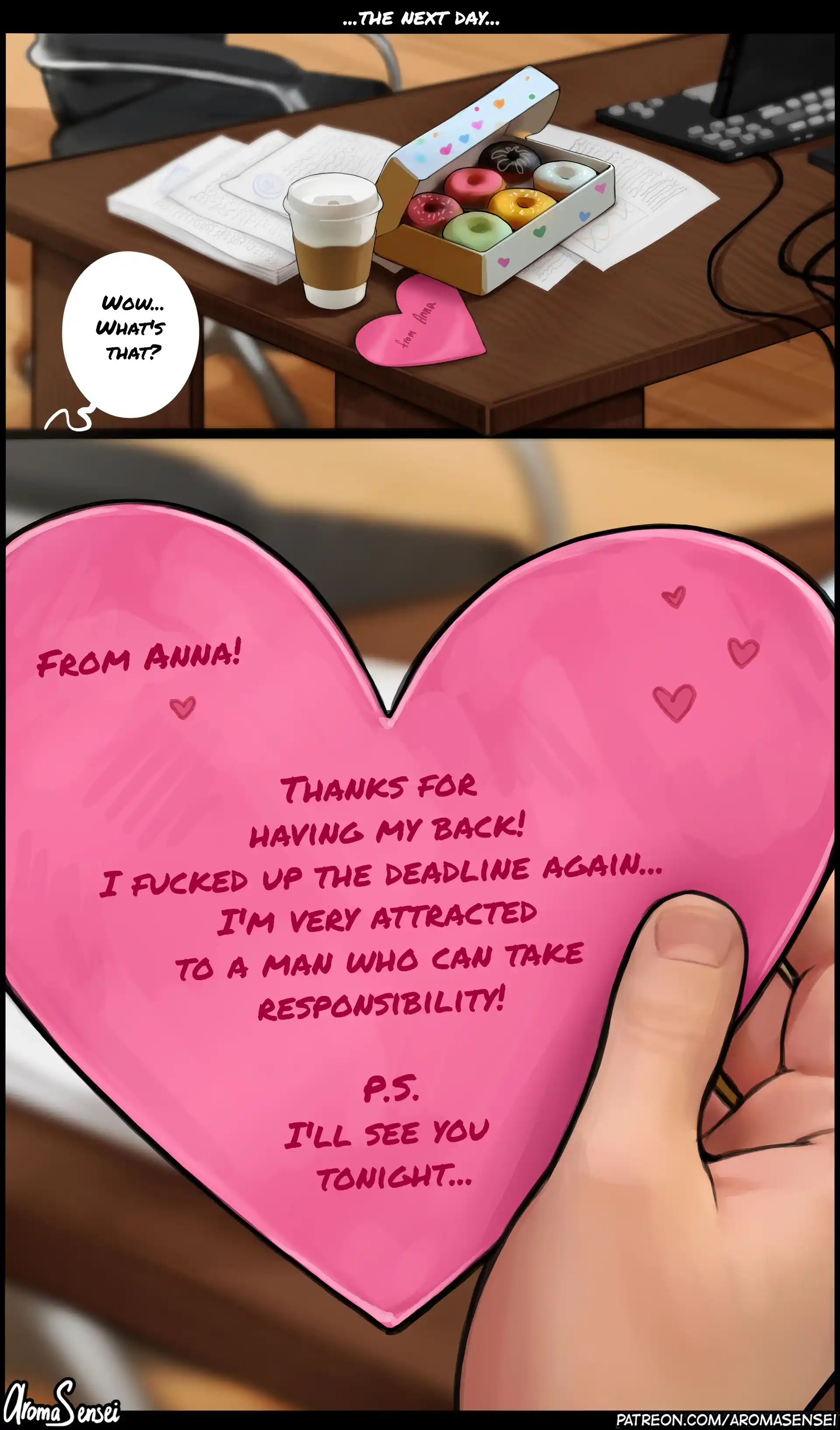 Patreon Collection 1 . Anna Returns The Favor - page 1