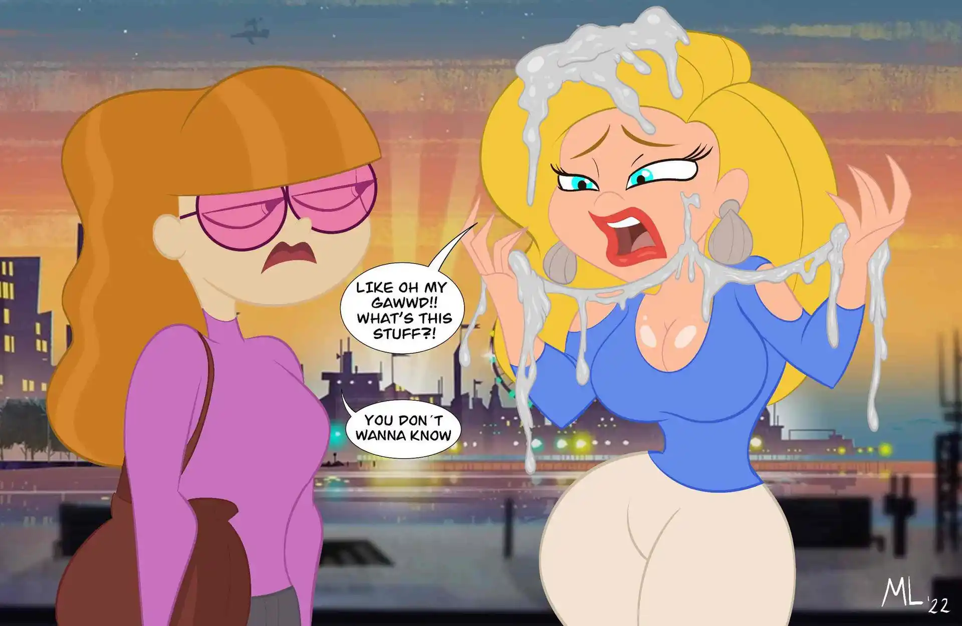 Artworks And Misc. Sets [Ameizing Lewds] DC Super Hero Girls page 10