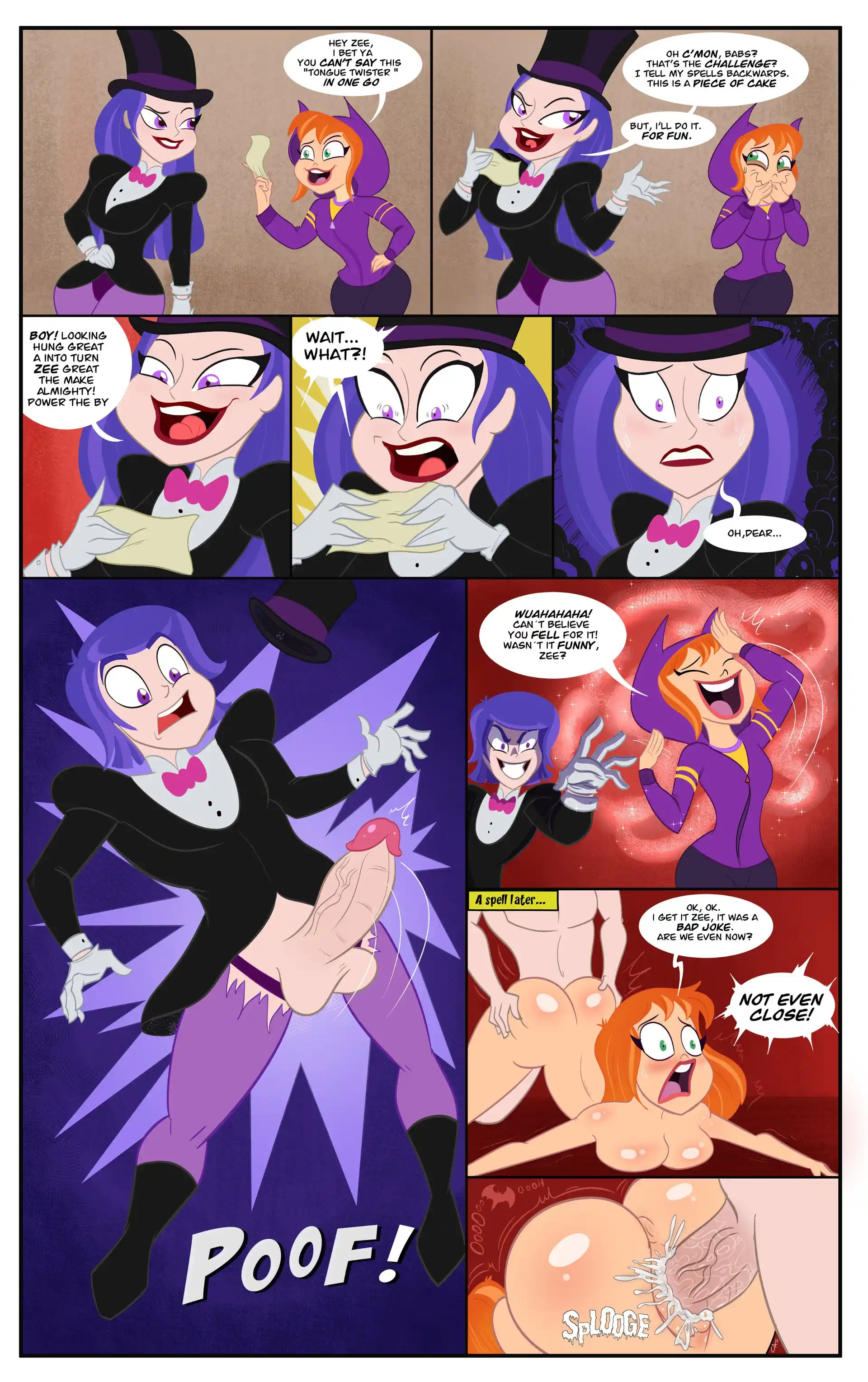 Artworks And Misc. Sets [Ameizing Lewds] DC Super Hero Girls page 16