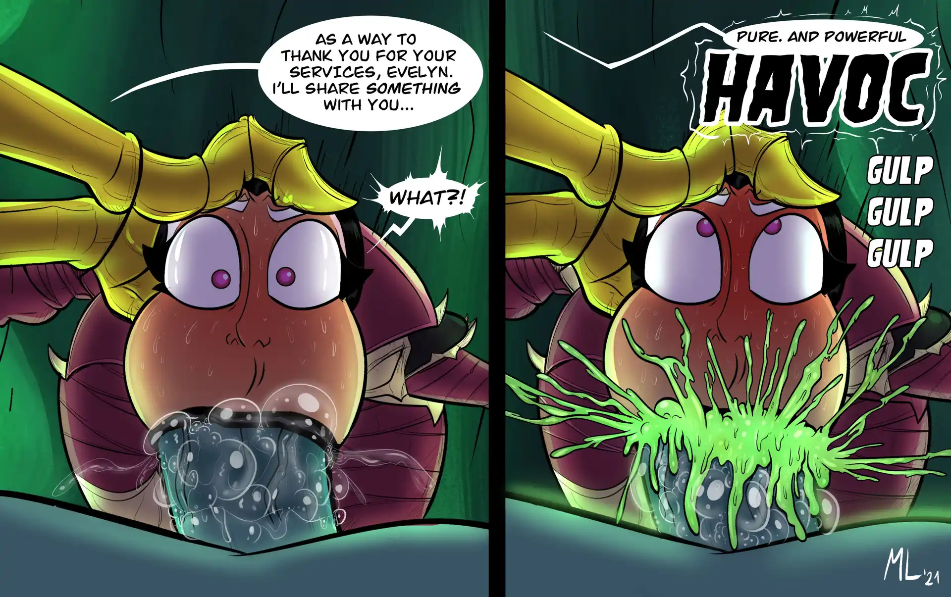 Artworks And Misc. Sets [Ameizing Lewds] Skeletor Shares His Power (Masters of the Universe) page 4