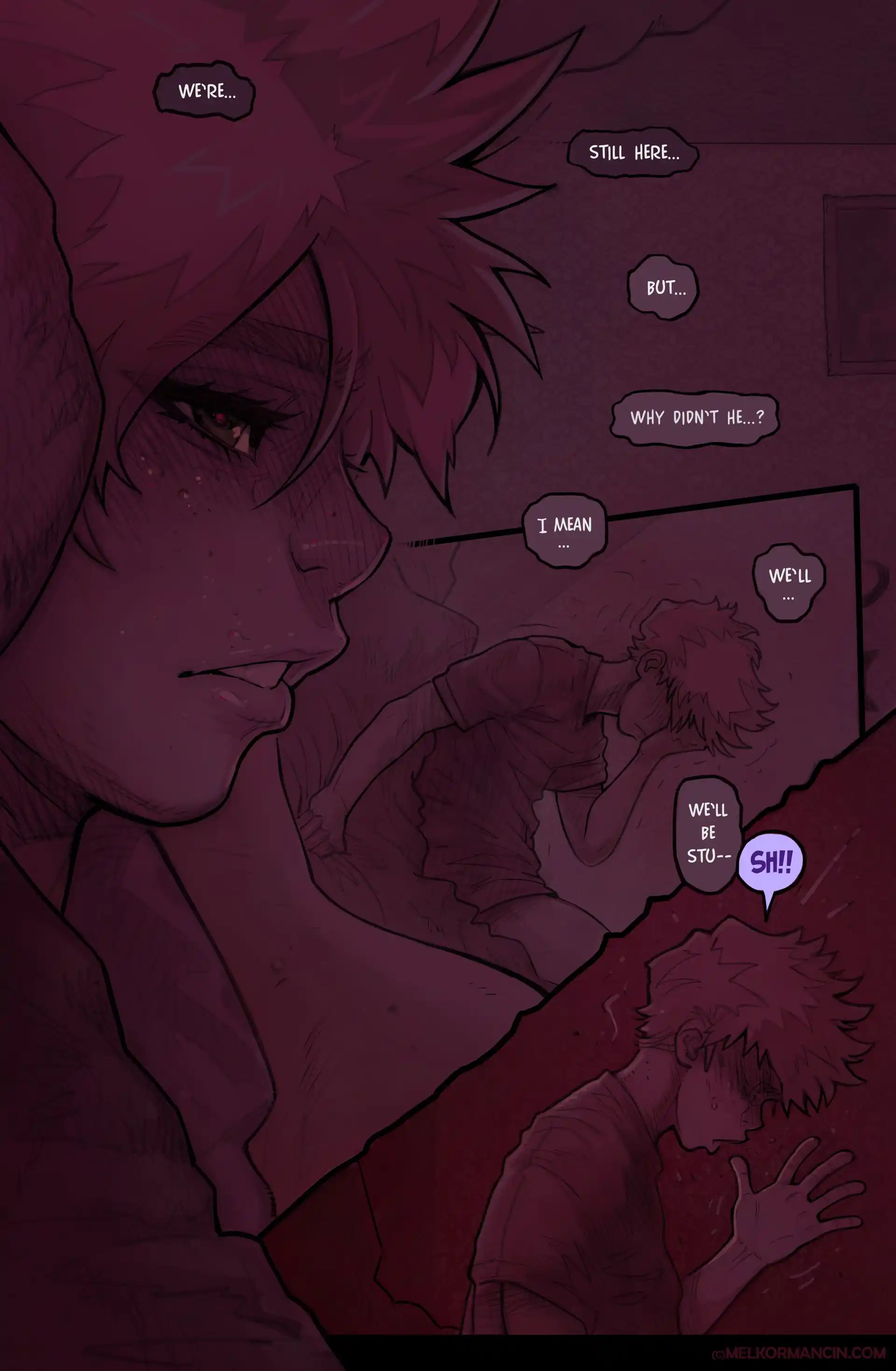 Hearts 5 . Hearts - Shuffle - Epilogue - page 7