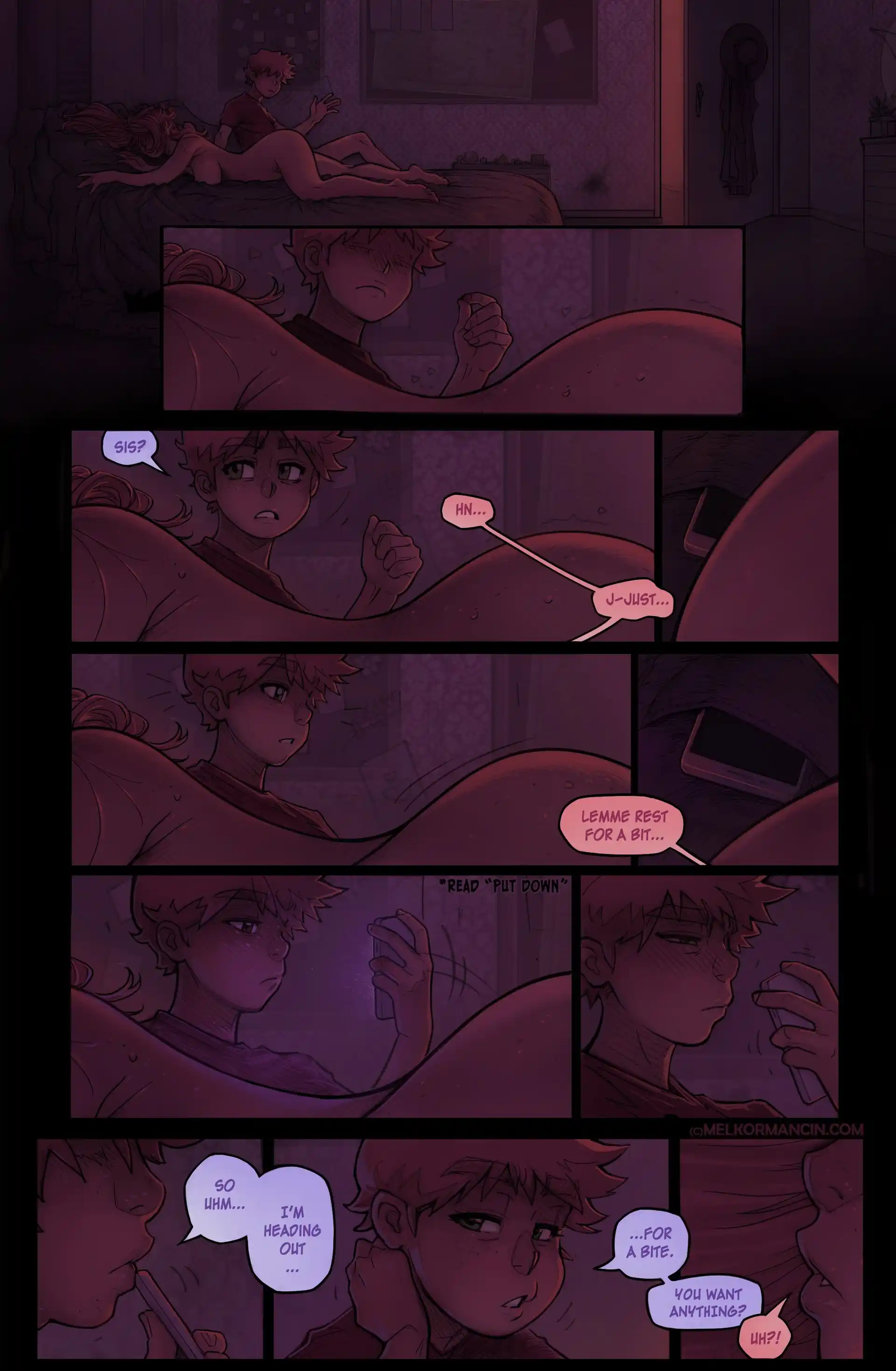 Hearts 5 . Hearts - Shuffle - Epilogue - page 8