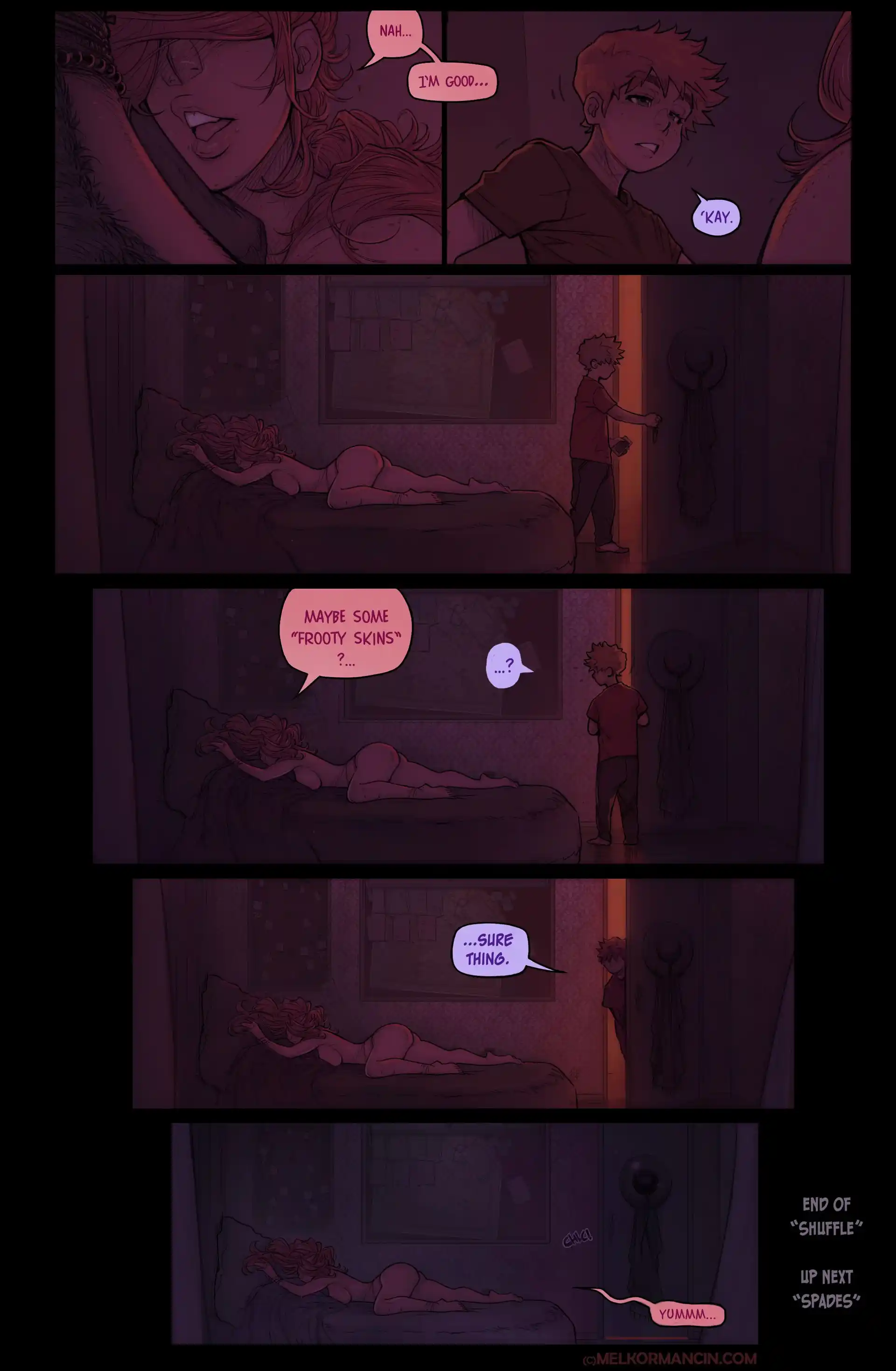 Hearts 5 . Hearts - Shuffle - Epilogue - page 9