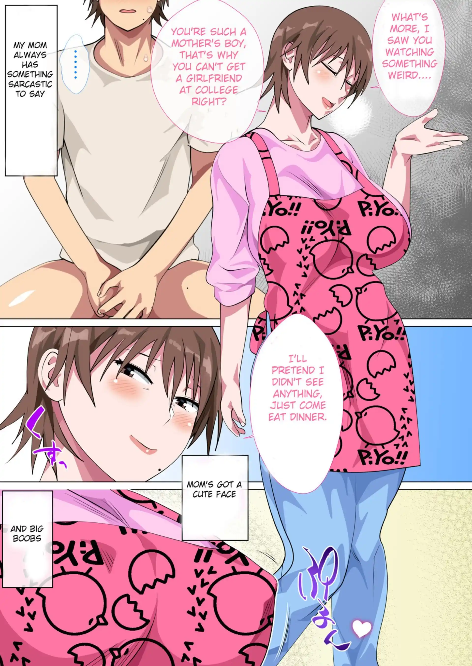 A Mother Who Was Defeated By Her Son Many Times A Mother Who Was Defeated By Her Son Many Times - Chapter 1 page 7