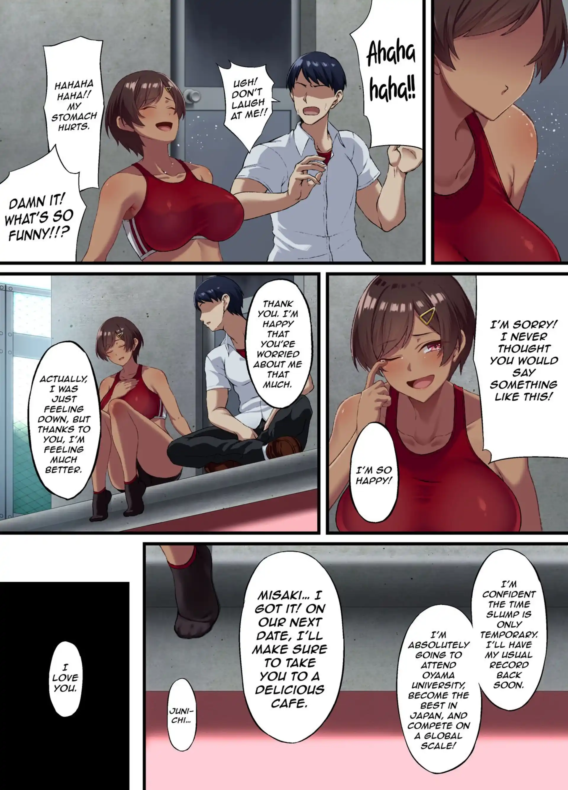 Sexual Intercourse Confidential Sexual Intercourse Confidential - Chapter 1 page 7