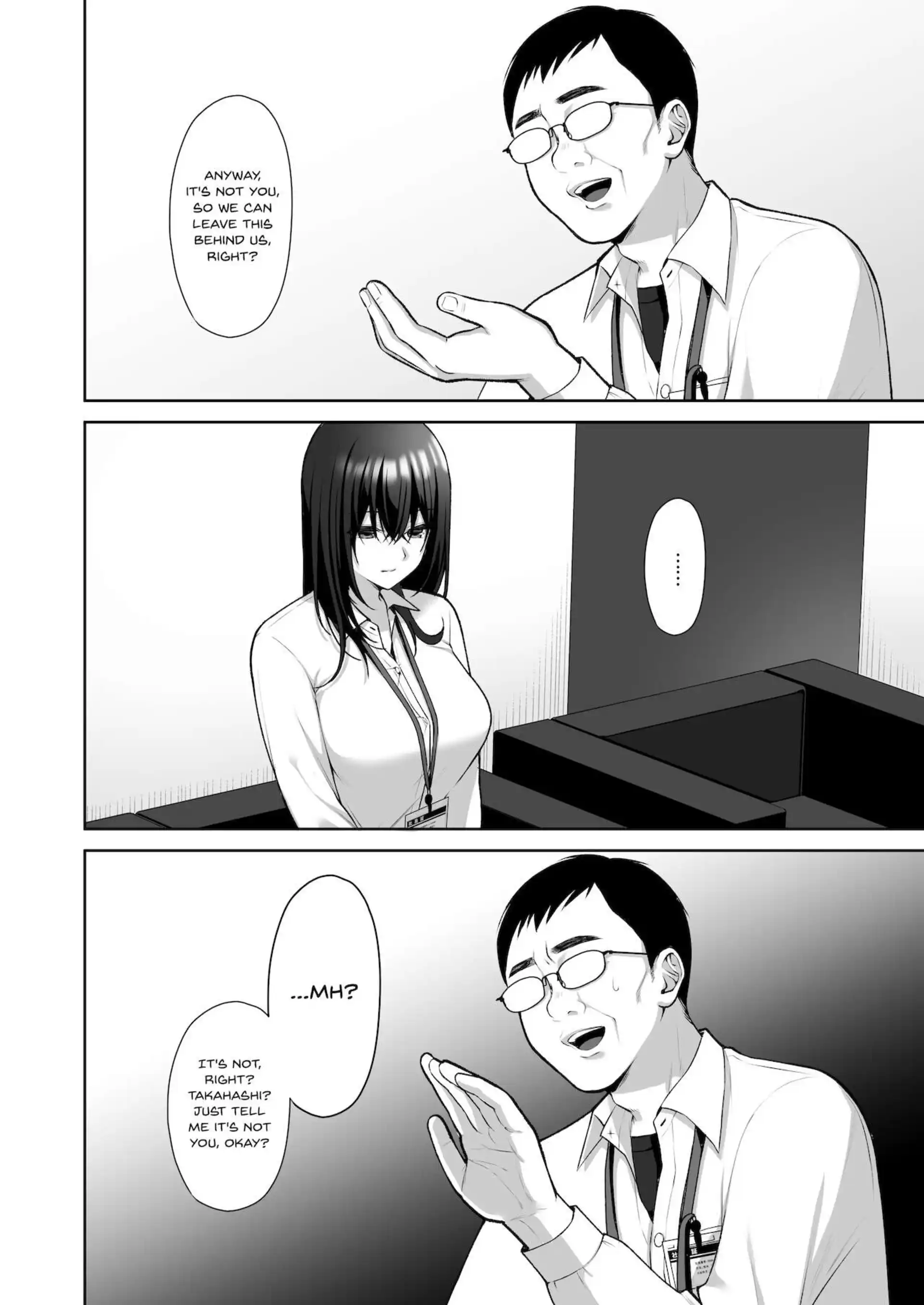 An Office Lady’s Behind The Scenes Masochistic Onahole Training An Office Lady's Behind The Scenes Masochistic Onahole Training - Chapter 1 page 7