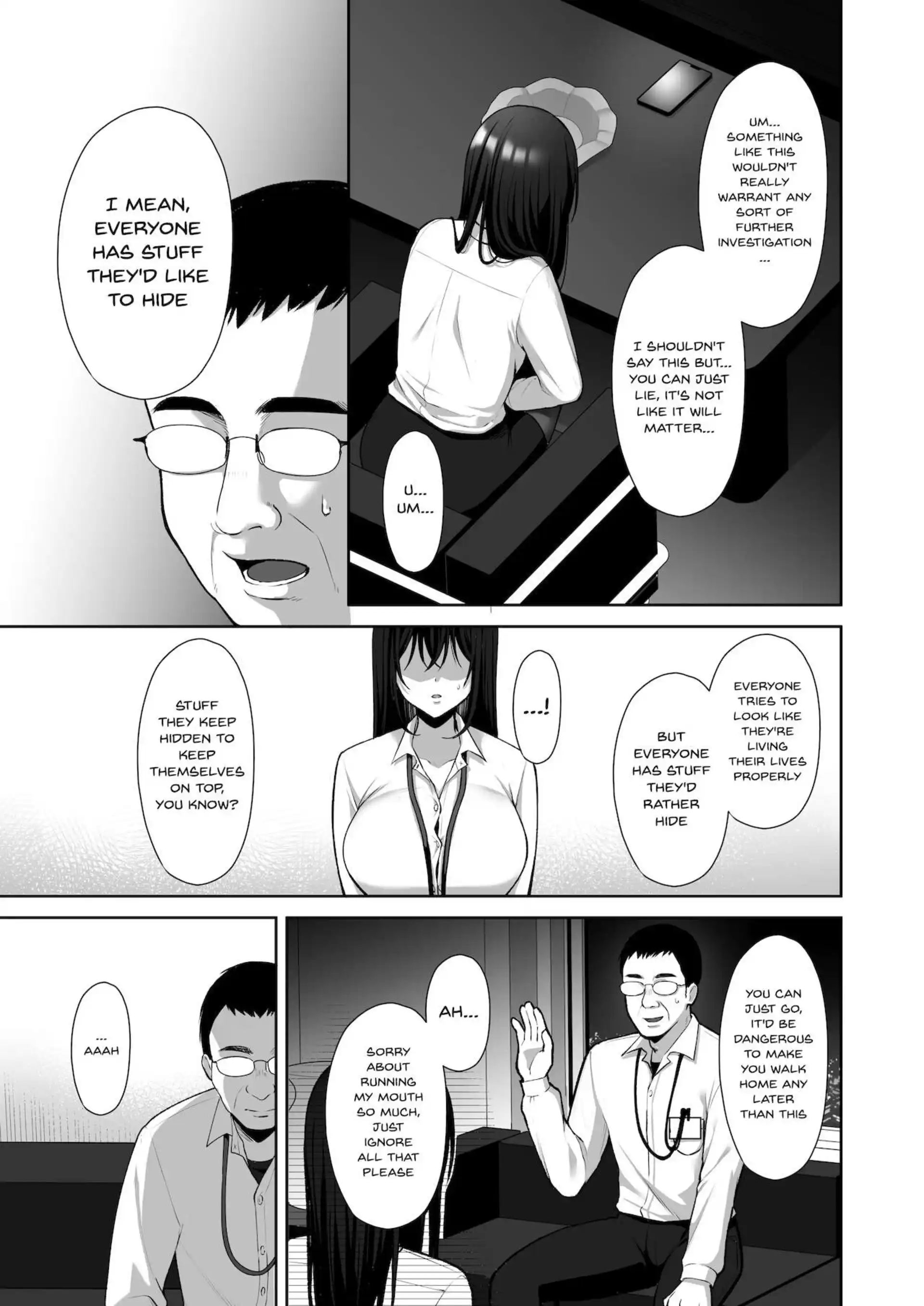 An Office Lady’s Behind The Scenes Masochistic Onahole Training An Office Lady's Behind The Scenes Masochistic Onahole Training - Chapter 1 page 8