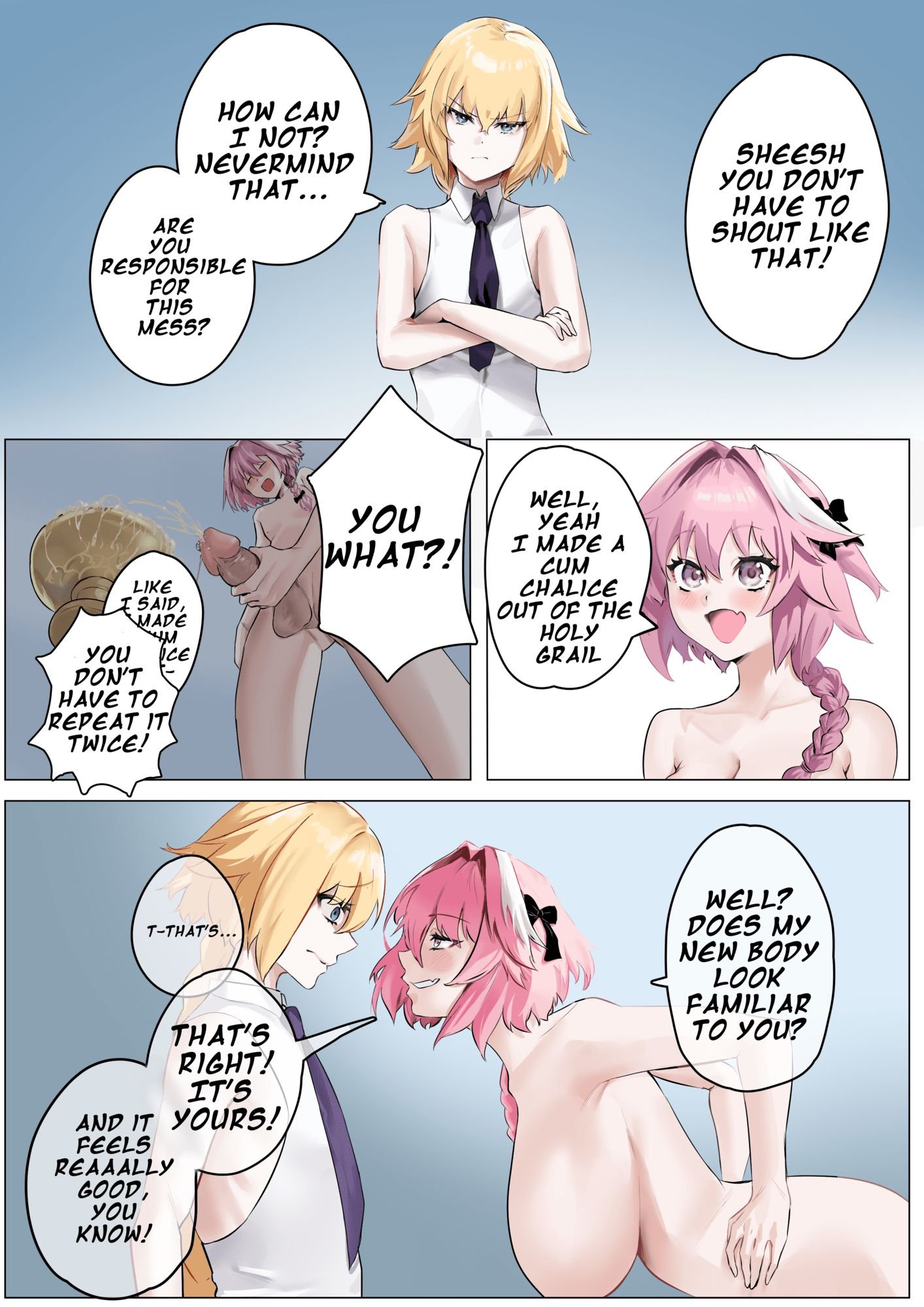 Crisis at Chaldea!? Crisis at Chaldea!? - Chapter 1 (Fate/Grand Order) page 11