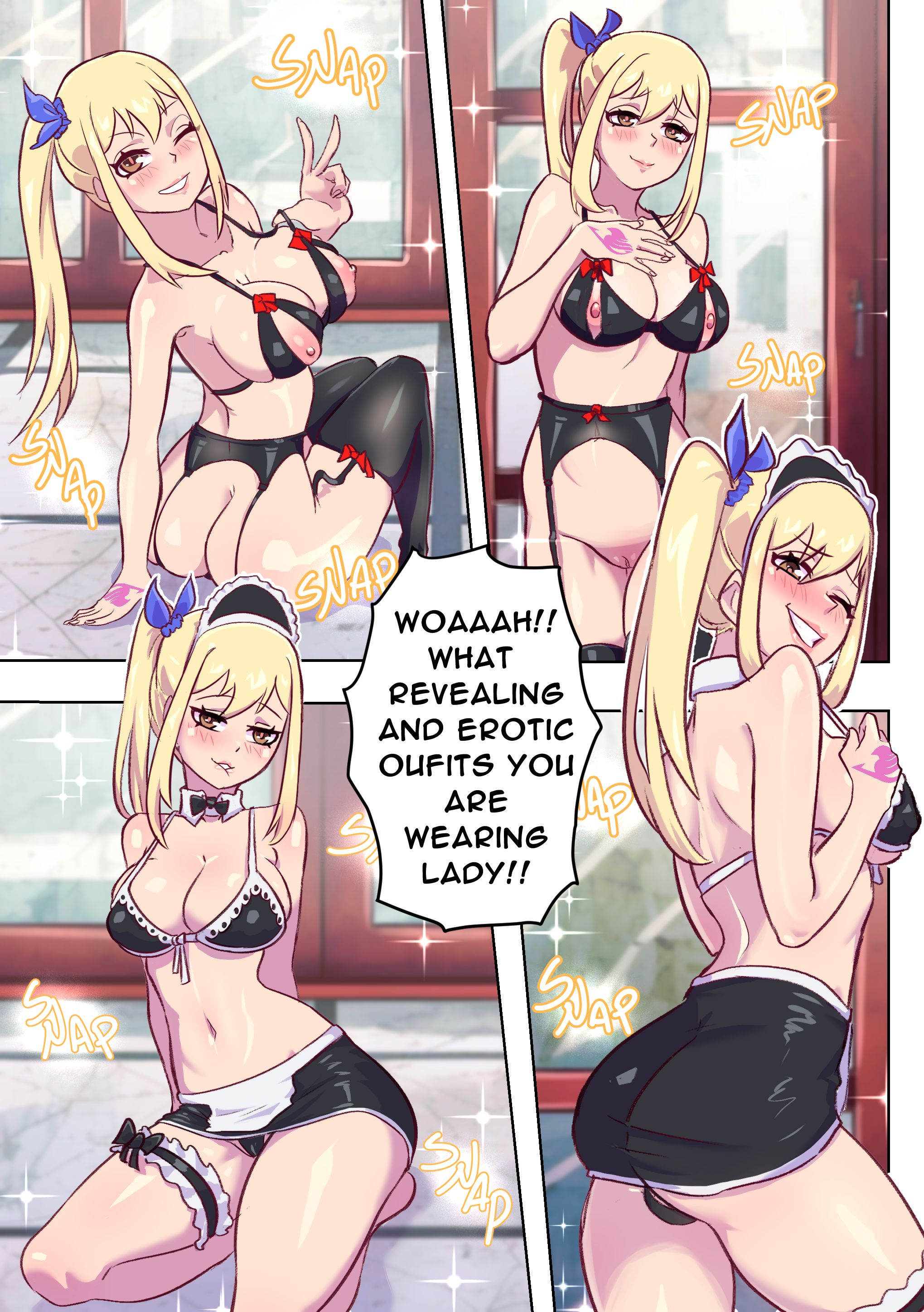 Brand-Switch Brand-Switch - Chapter 1 (Fairy Tail) page 10