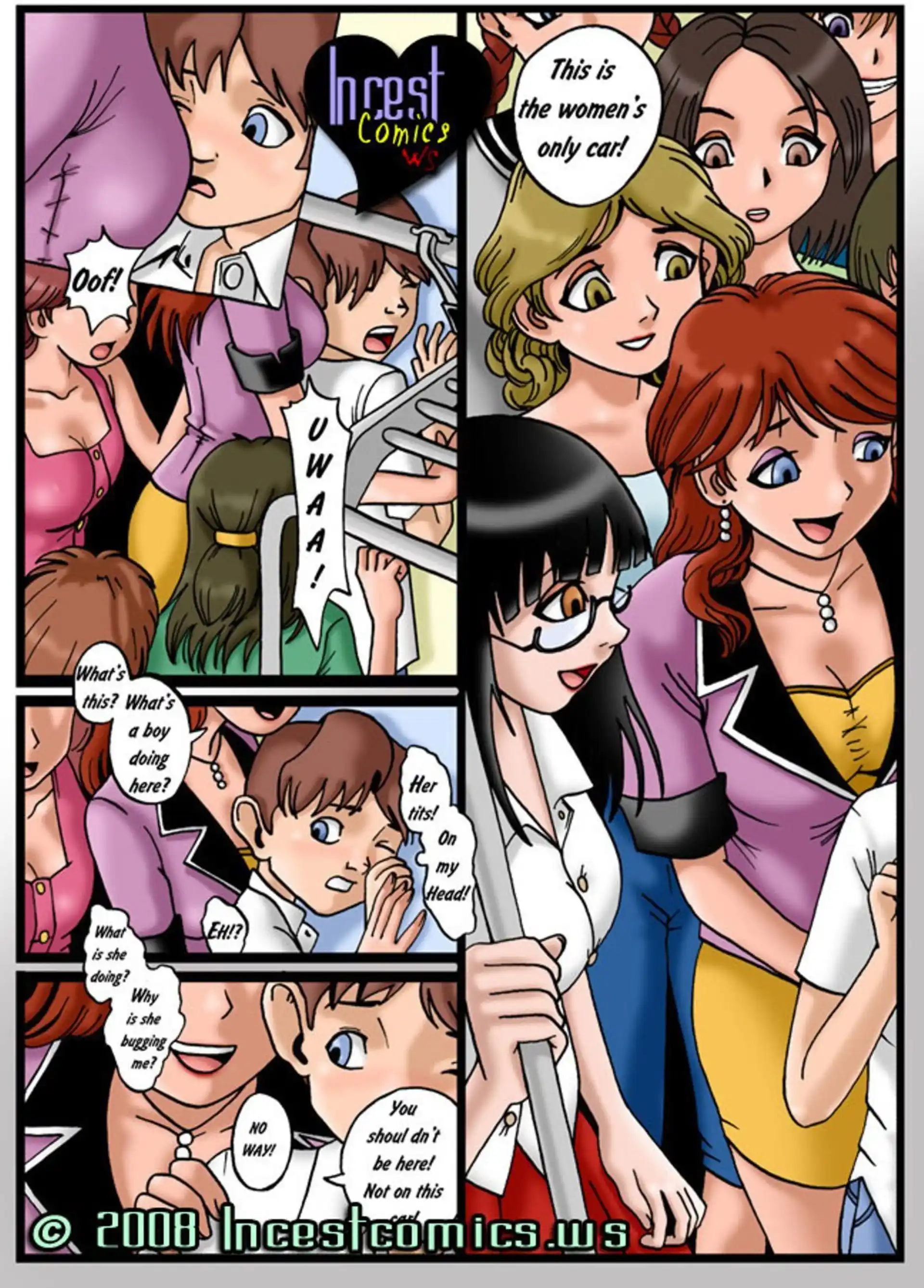 Another Family Another Family - Chapter 13 Underground page 3