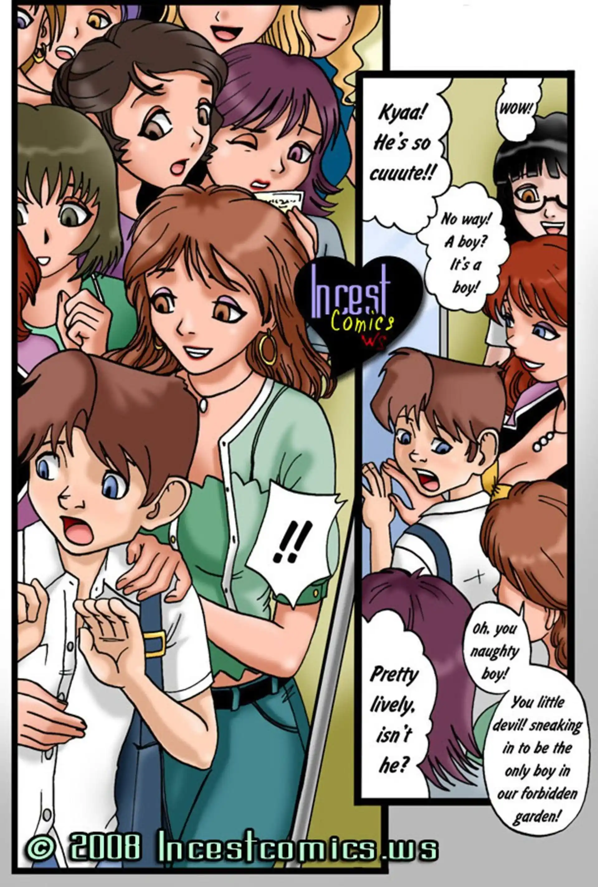 Another Family Another Family - Chapter 13 Underground page 4