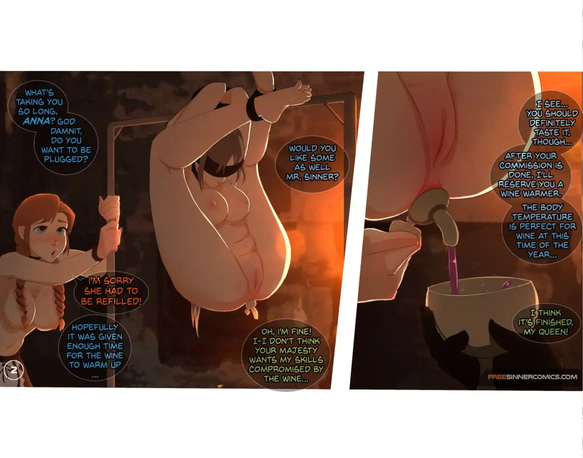 Elsa’s Dungeon Elsa's Dungeon - Chapter 3 (Frozen) page 3