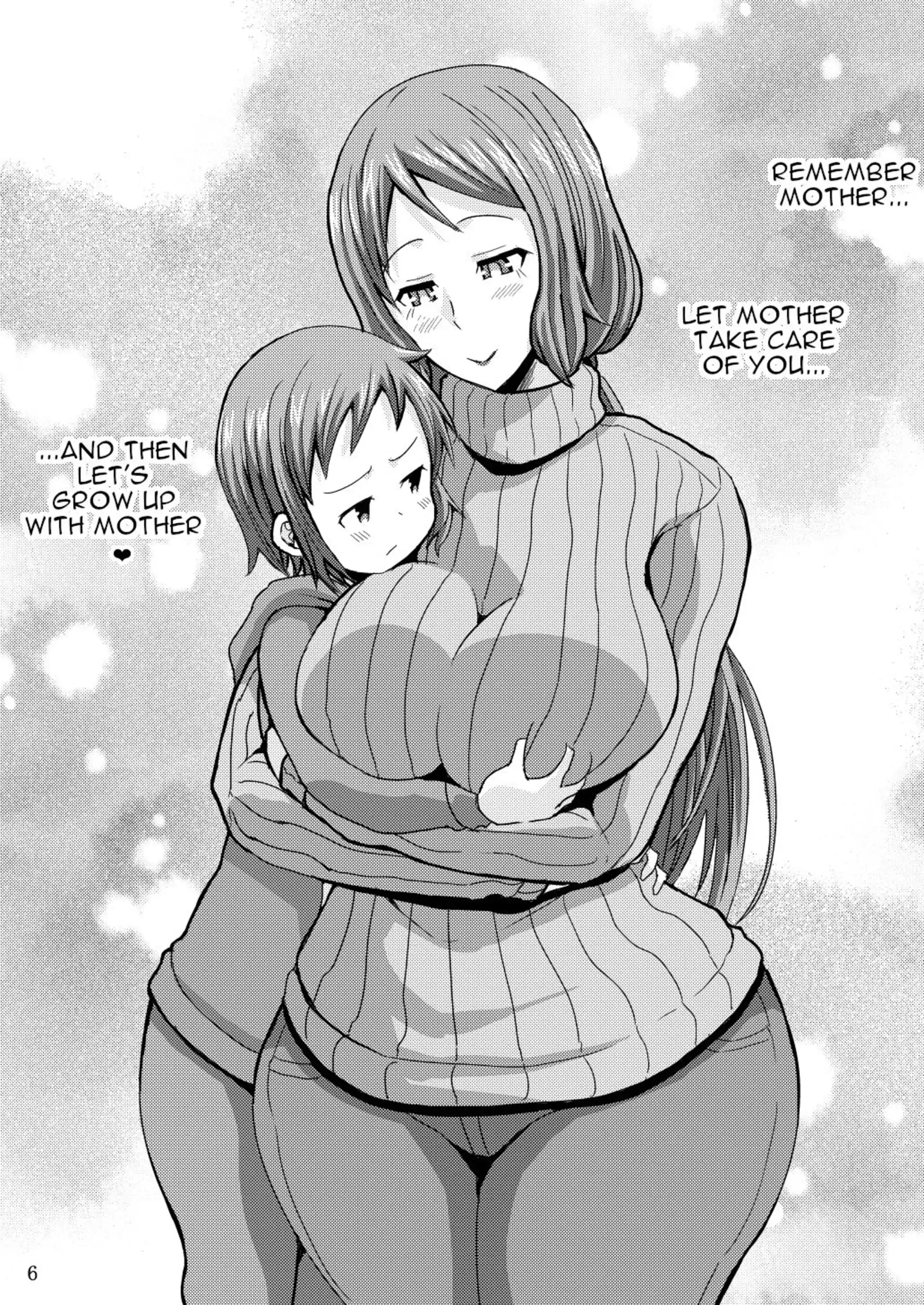 Let’s Grow Up With Mother Let's Grow Up With Mother - Chapter 1 (Gundam Build Fighters) page 5