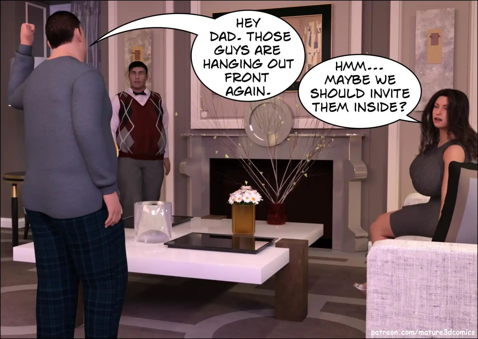 Widow Widow - Chapter 1 page 4