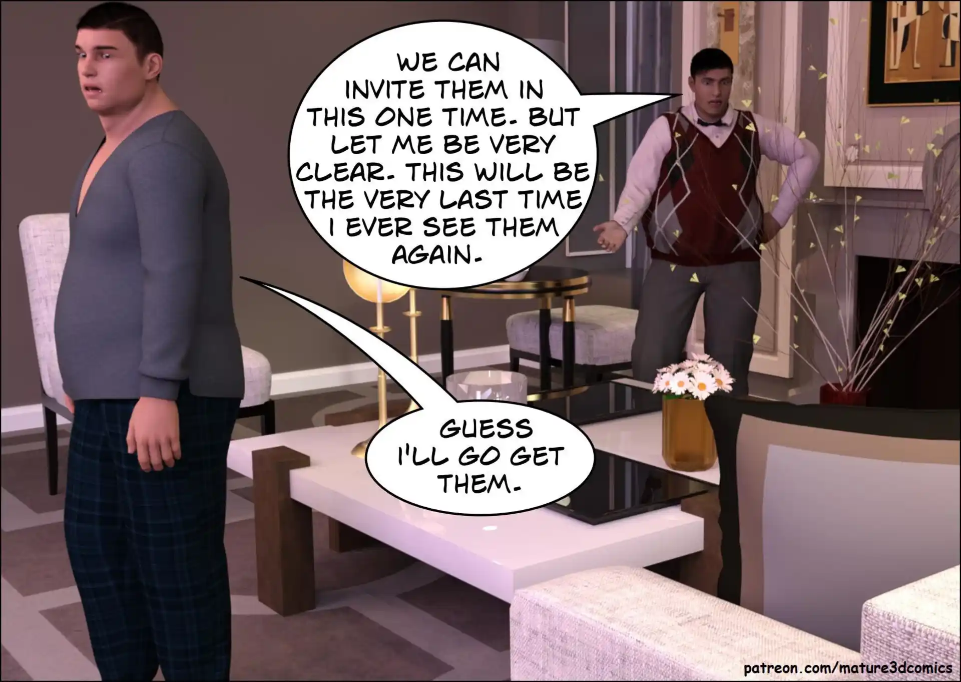 Widow Widow - Chapter 1 page 7