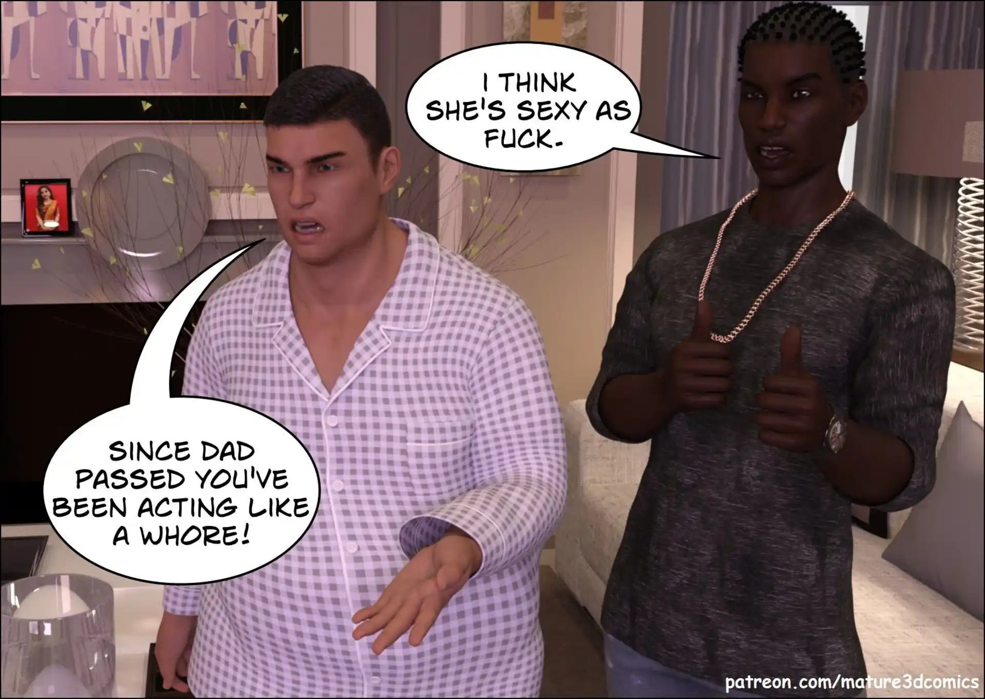 Widow Widow - Chapter 2 page 3