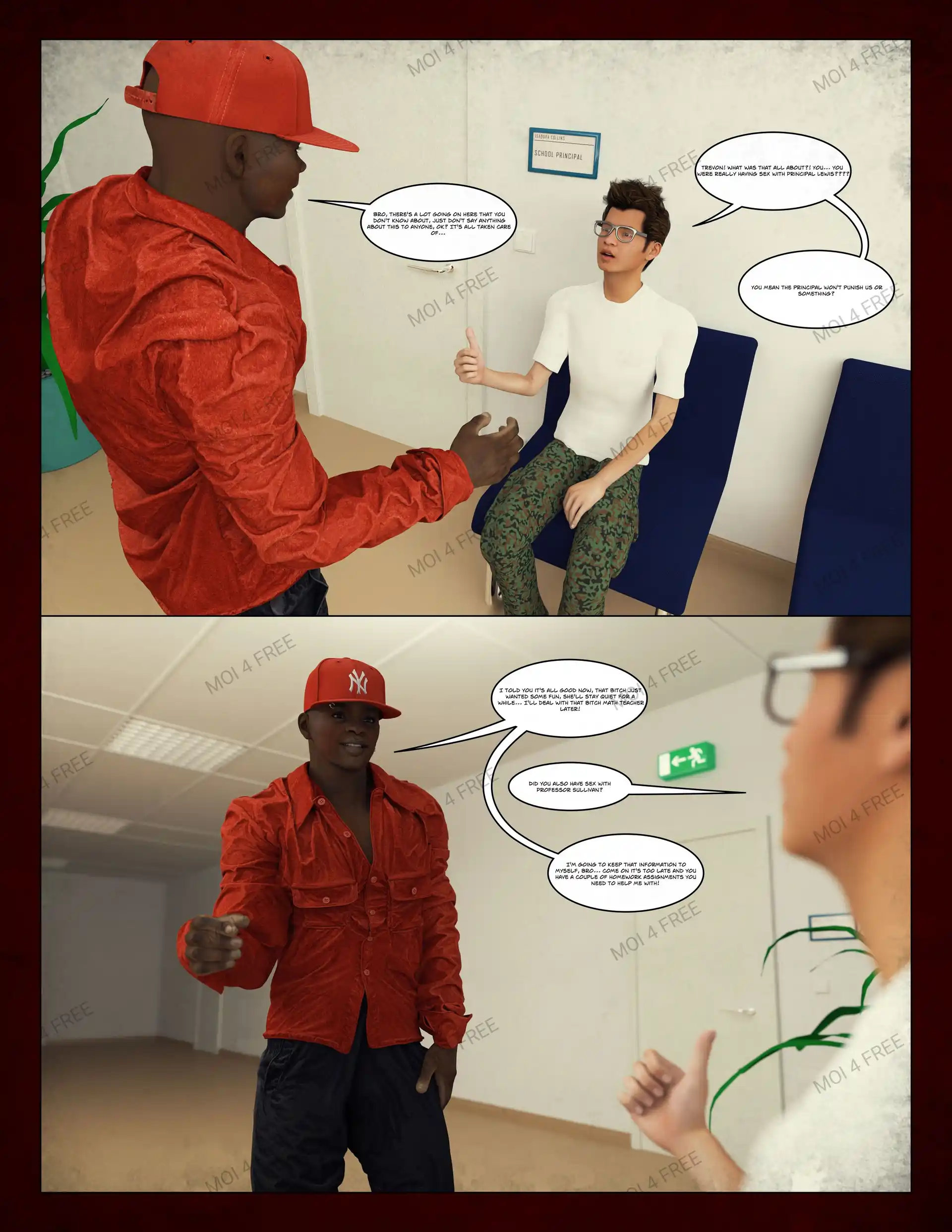 Everything For My Son Everything For My Son - Chapter 4 page 7