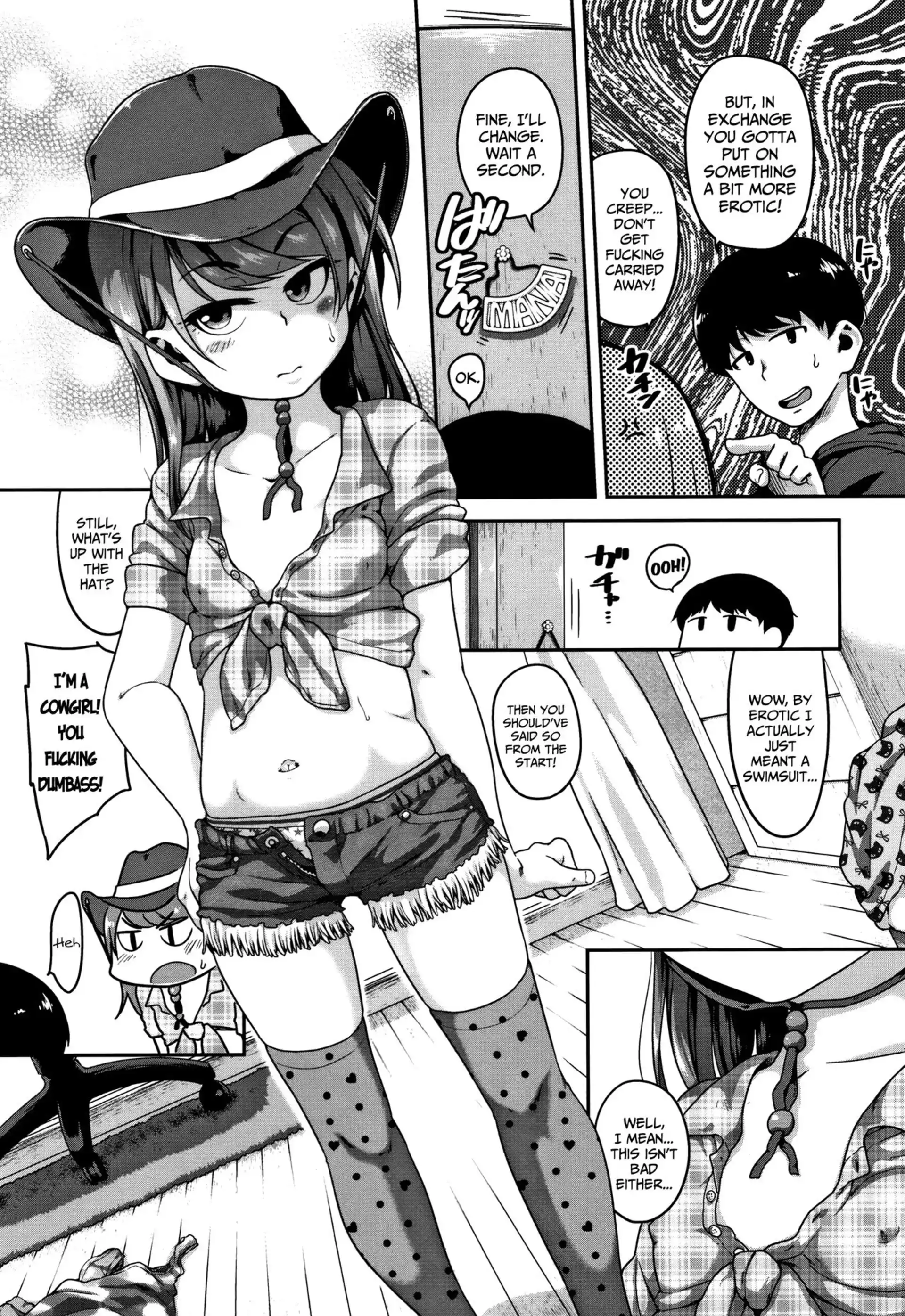 Rodeo Sister Mate Rodeo Sister Mate - Chapter 1 page 3