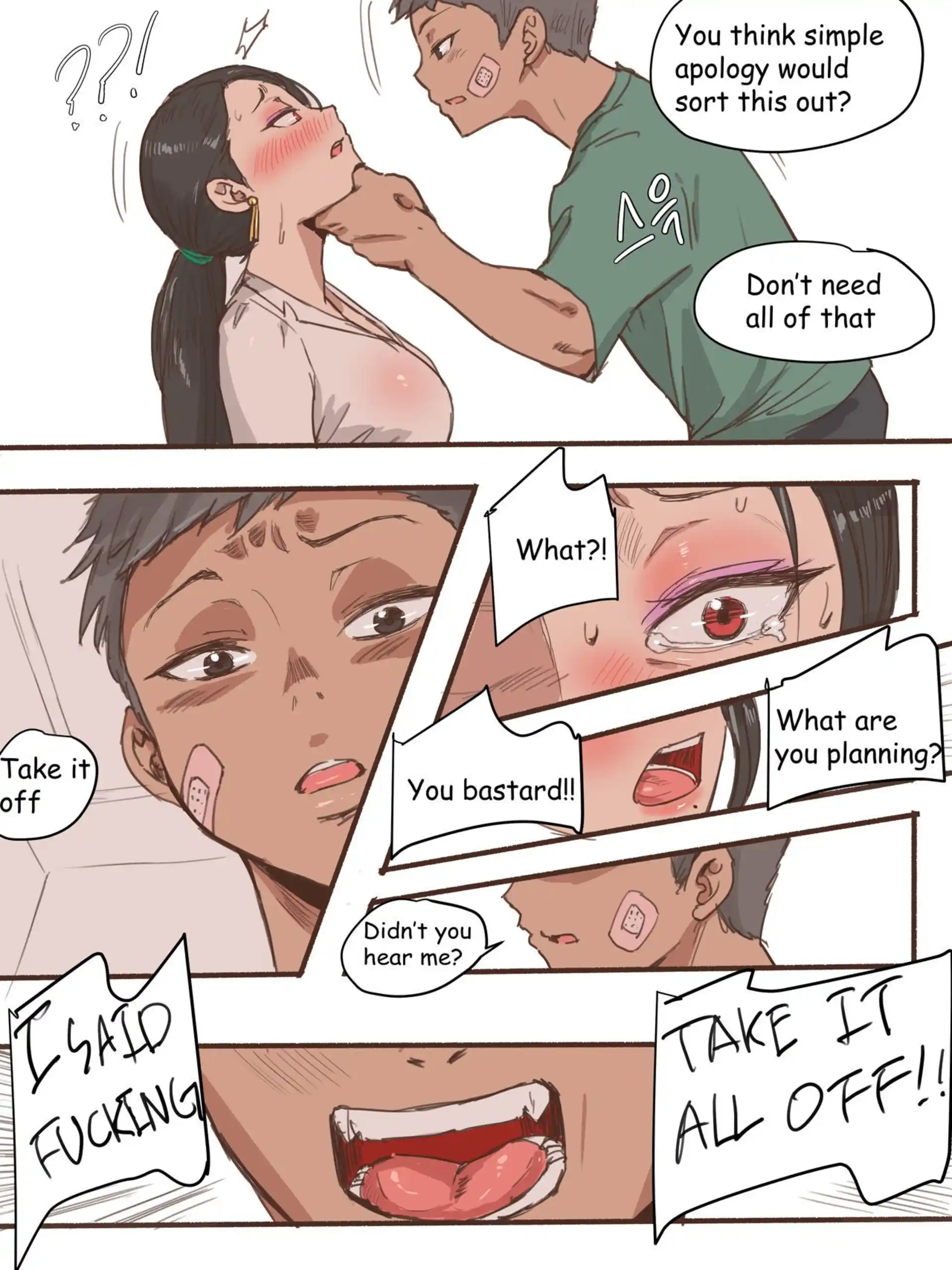 Monster Monster - Chapter 1 page 8