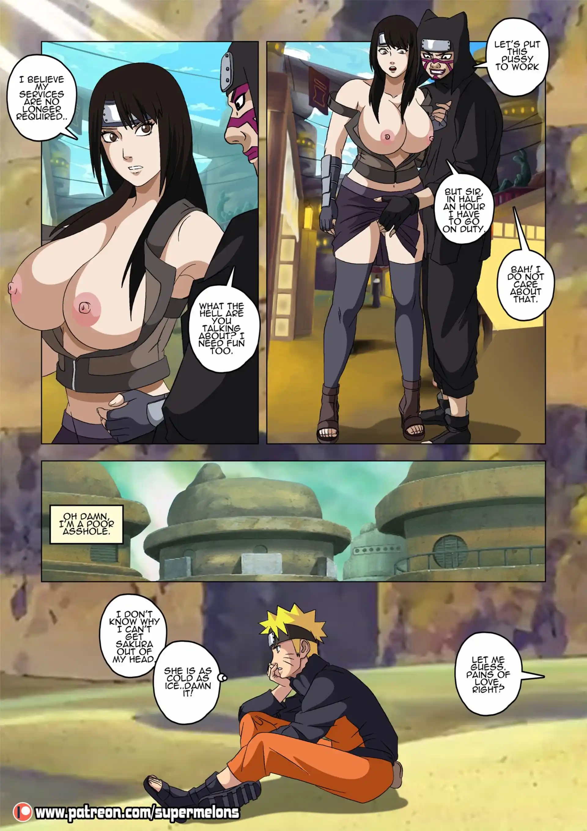 Angel Savior Angel Savior - Epilogue - Chapter 2 (Naruto) page 10