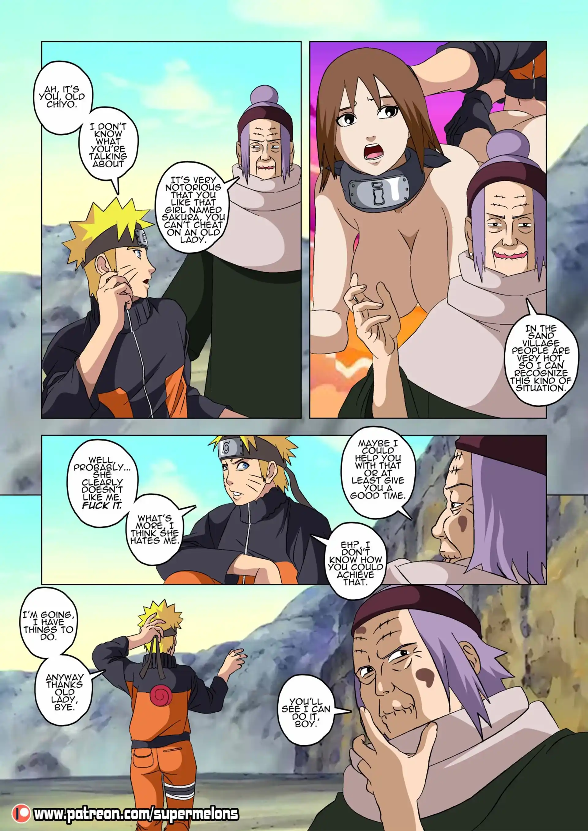 Angel Savior Angel Savior - Epilogue - Chapter 2 (Naruto) page 11