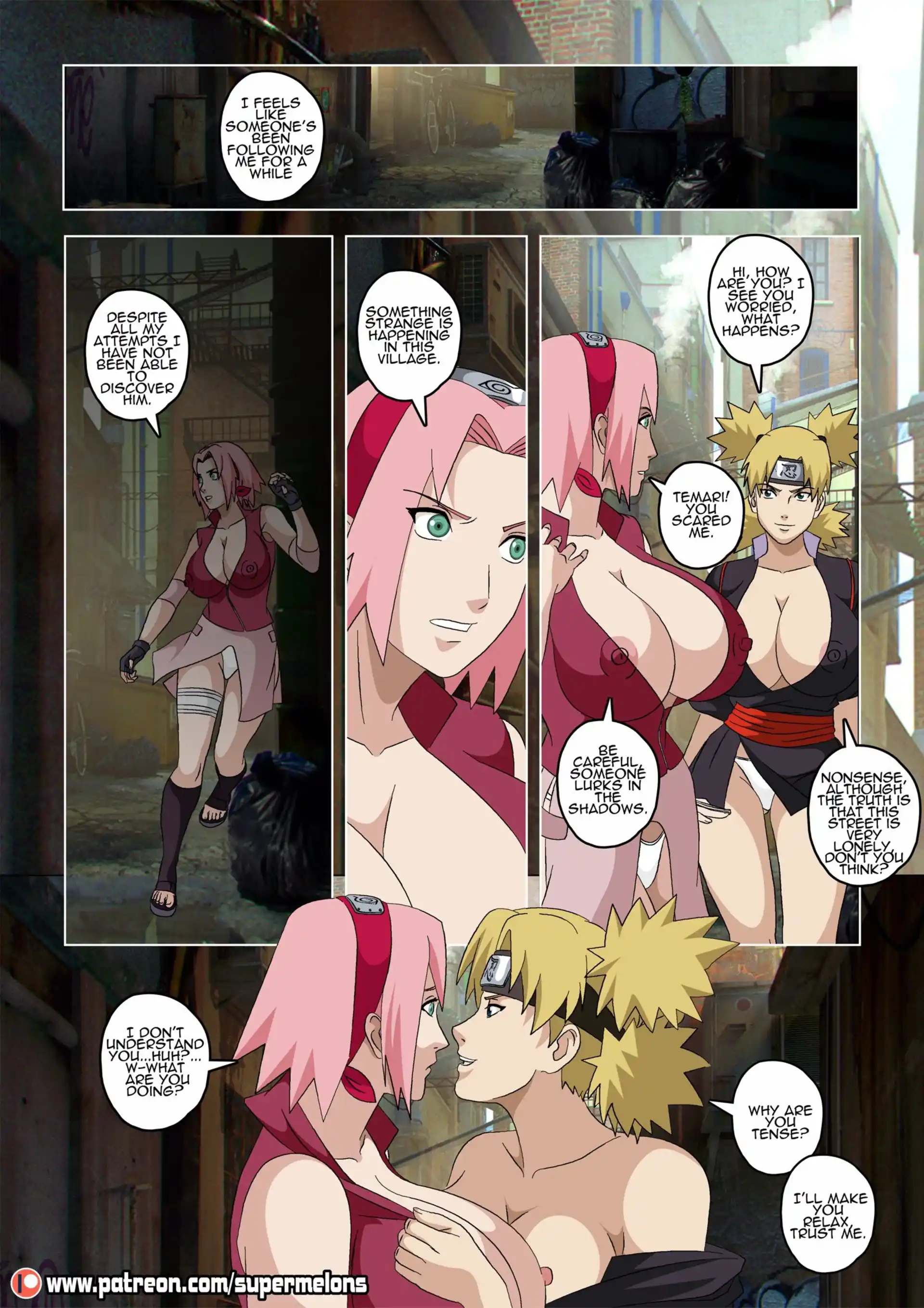 Angel Savior Angel Savior - Epilogue - Chapter 2 (Naruto) page 14