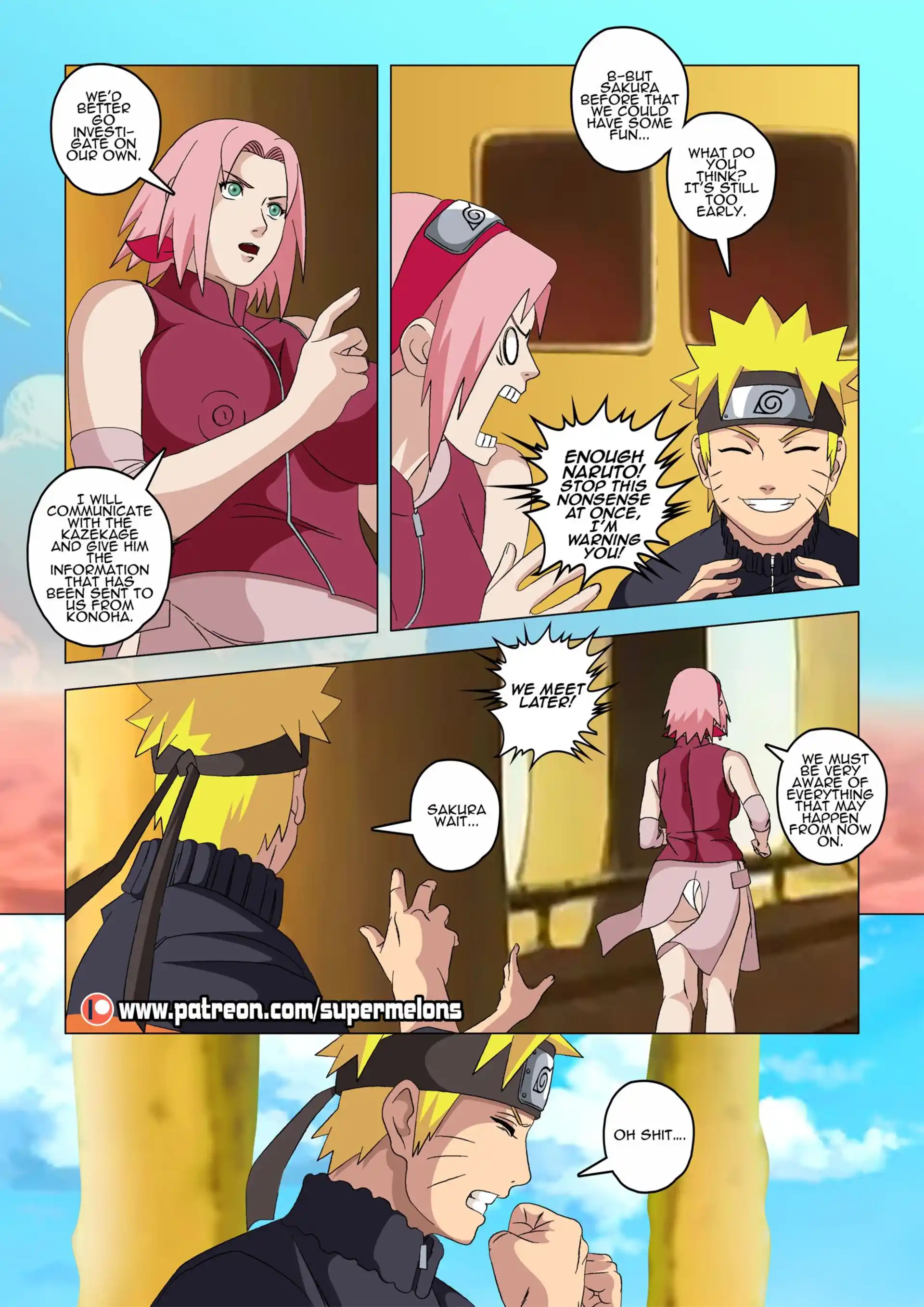 Angel Savior Angel Savior - Epilogue - Chapter 2 (Naruto) page 6