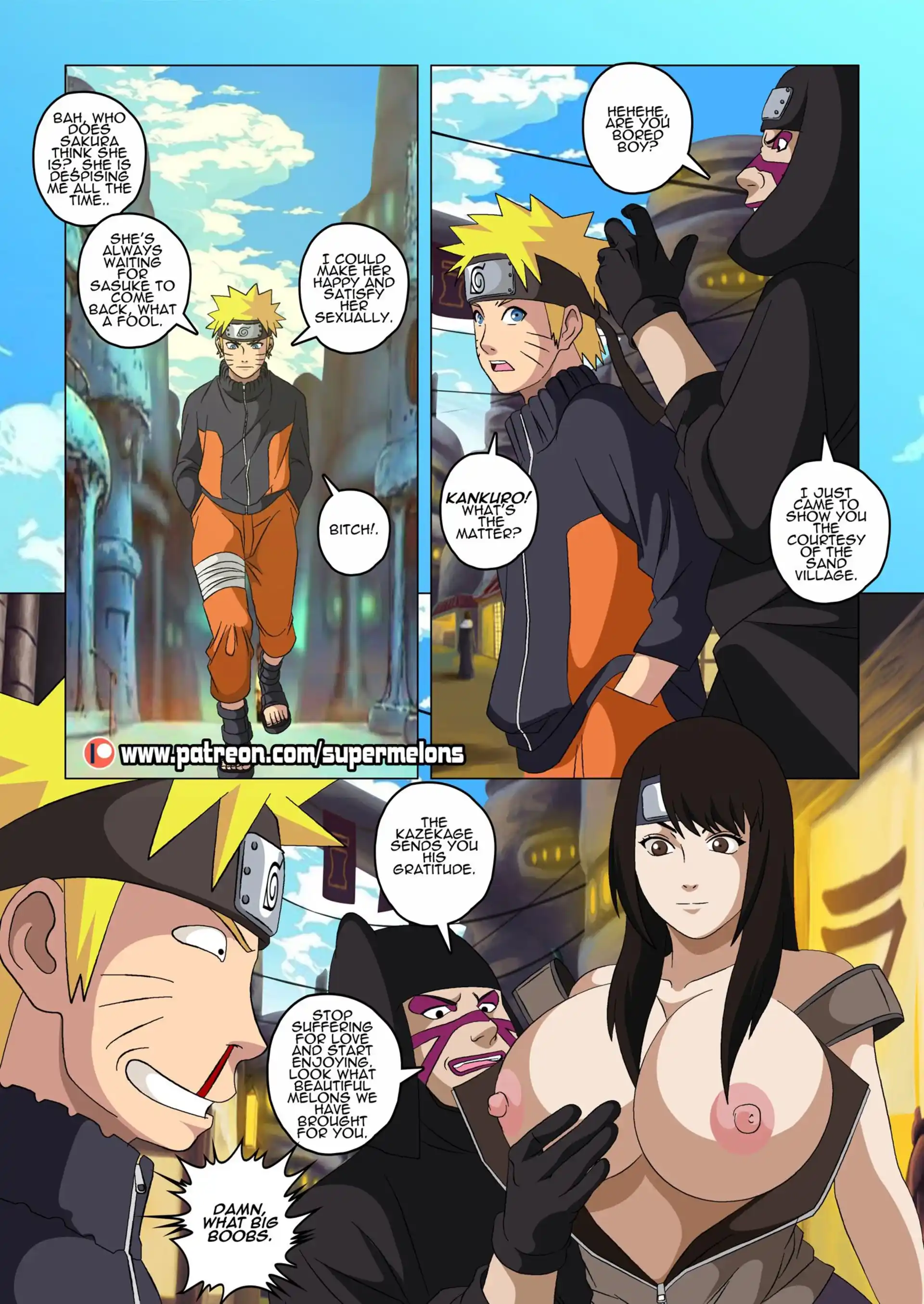 Angel Savior Angel Savior - Epilogue - Chapter 2 (Naruto) page 7