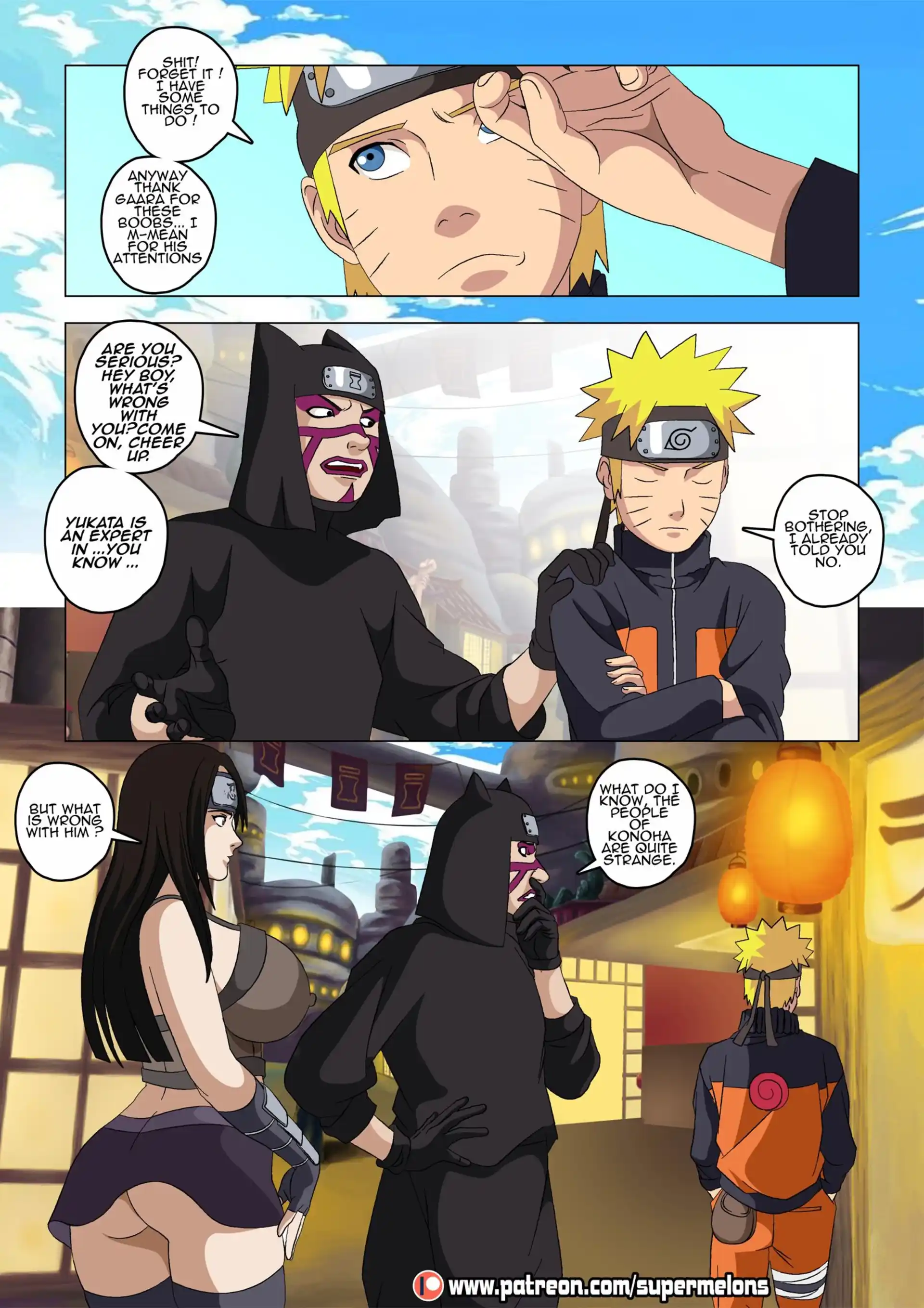 Angel Savior Angel Savior - Epilogue - Chapter 2 (Naruto) page 9