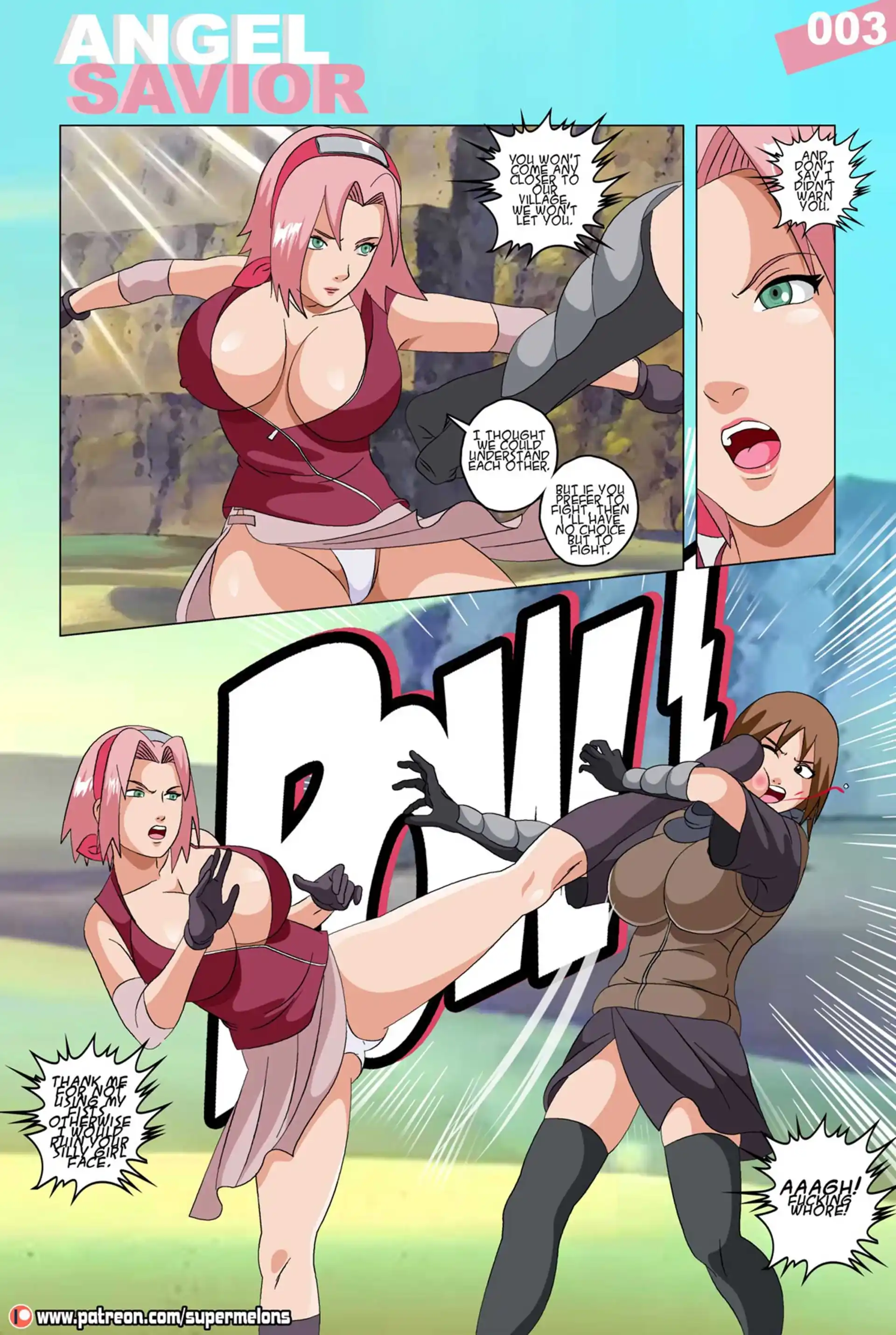 Angel Savior Angel Savior - Chapter 1 (Naruto) page 5